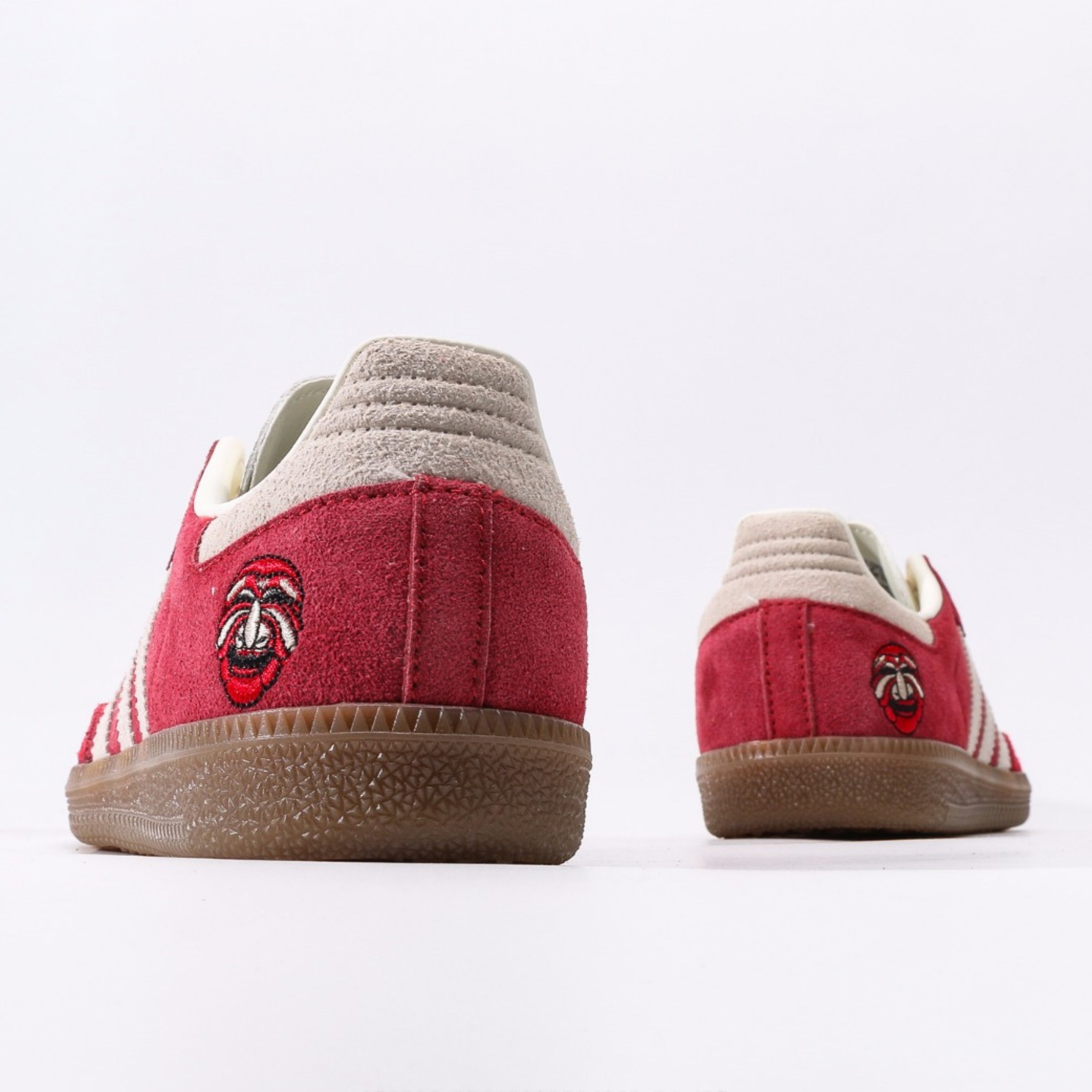 adidas Samba OG Talchum Pack Scarlet