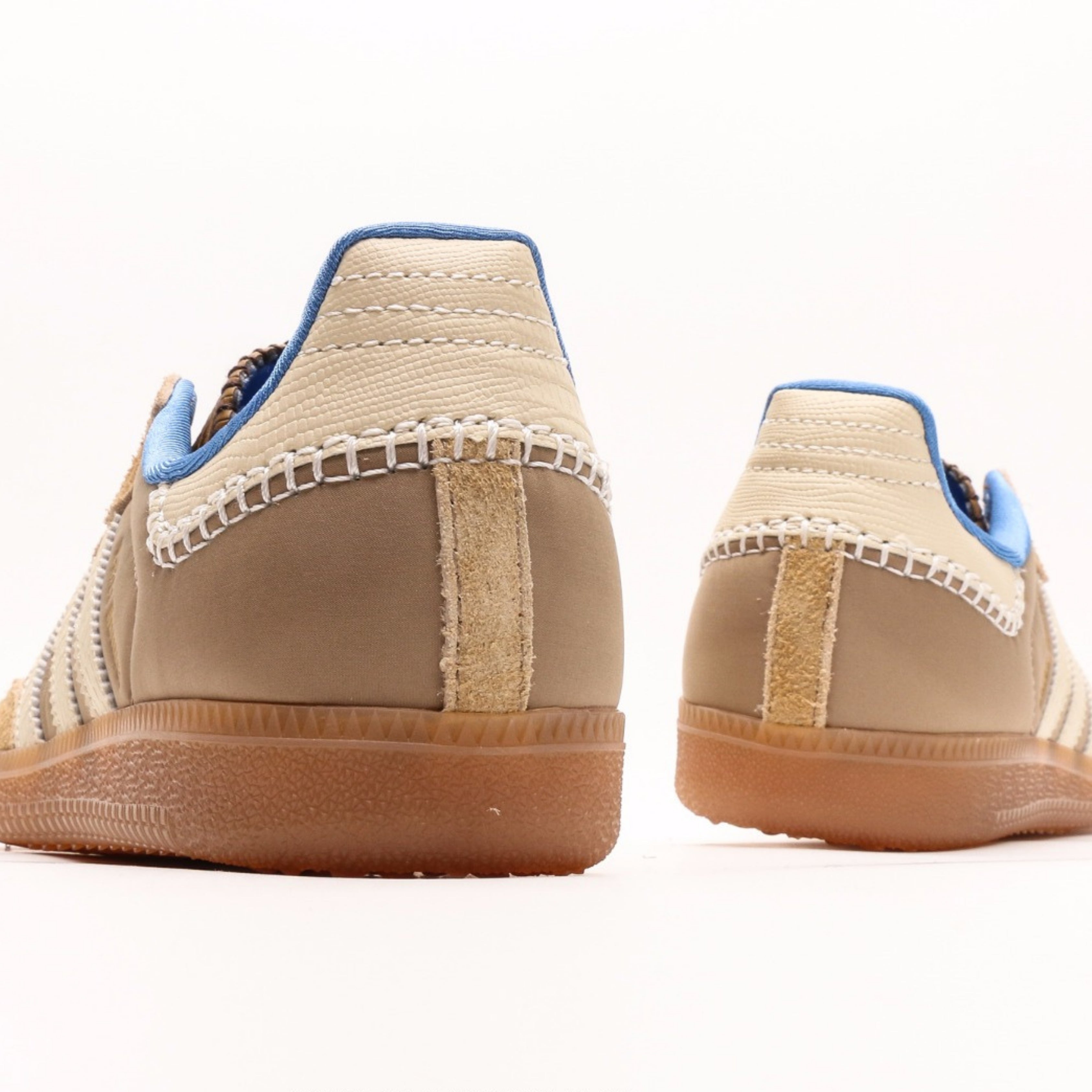 adidas Samba Nylon Wales Bonner Desert White