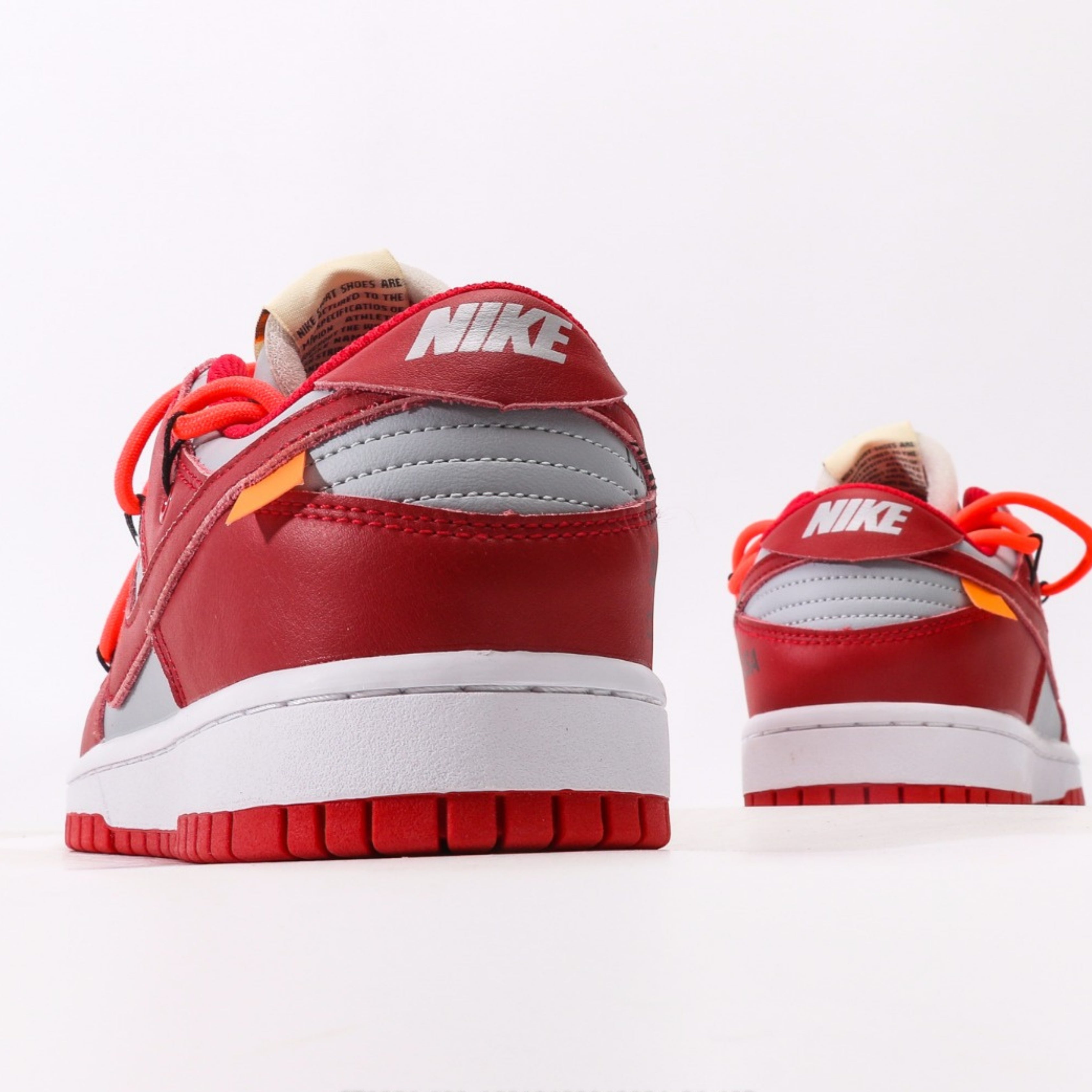 Nike Dunk Low Off-White University Red