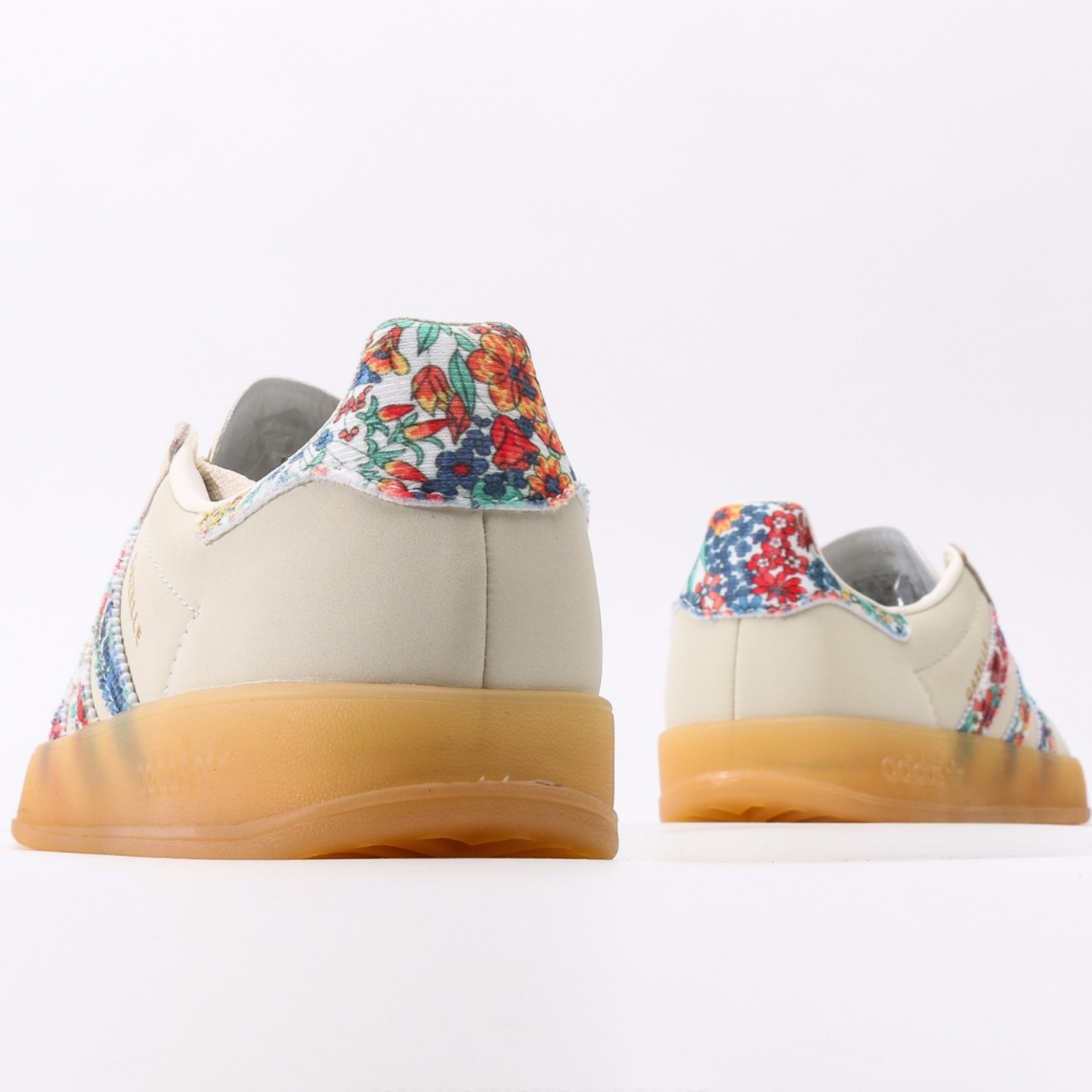 adidas Gazelle Indoor Liberty London Floral Embroidery Stripes