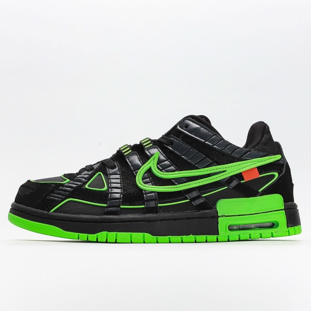 Nike Air Rubber Dunk Off-White Green Strike