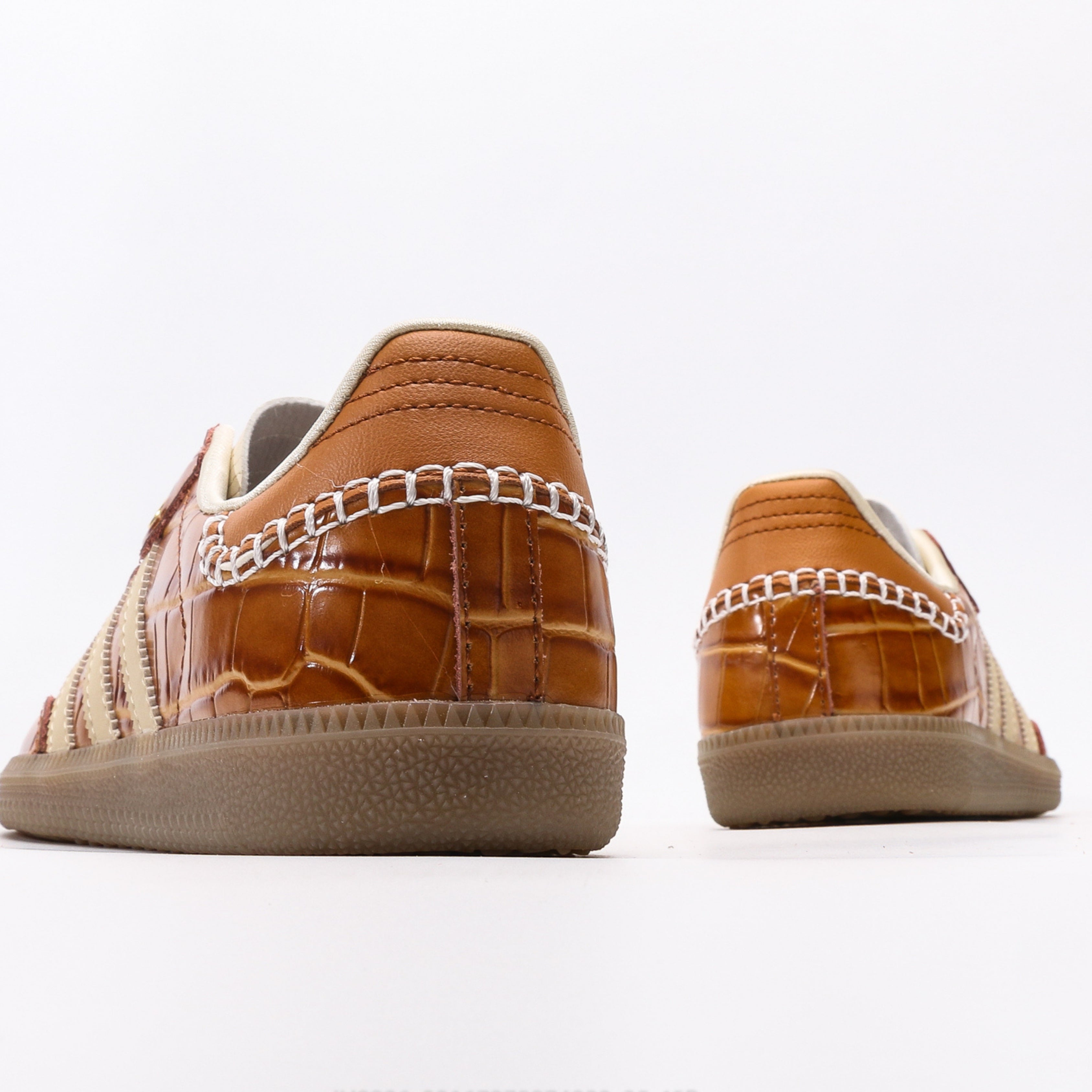 adidas Samba Wales Bonner Brown Croc