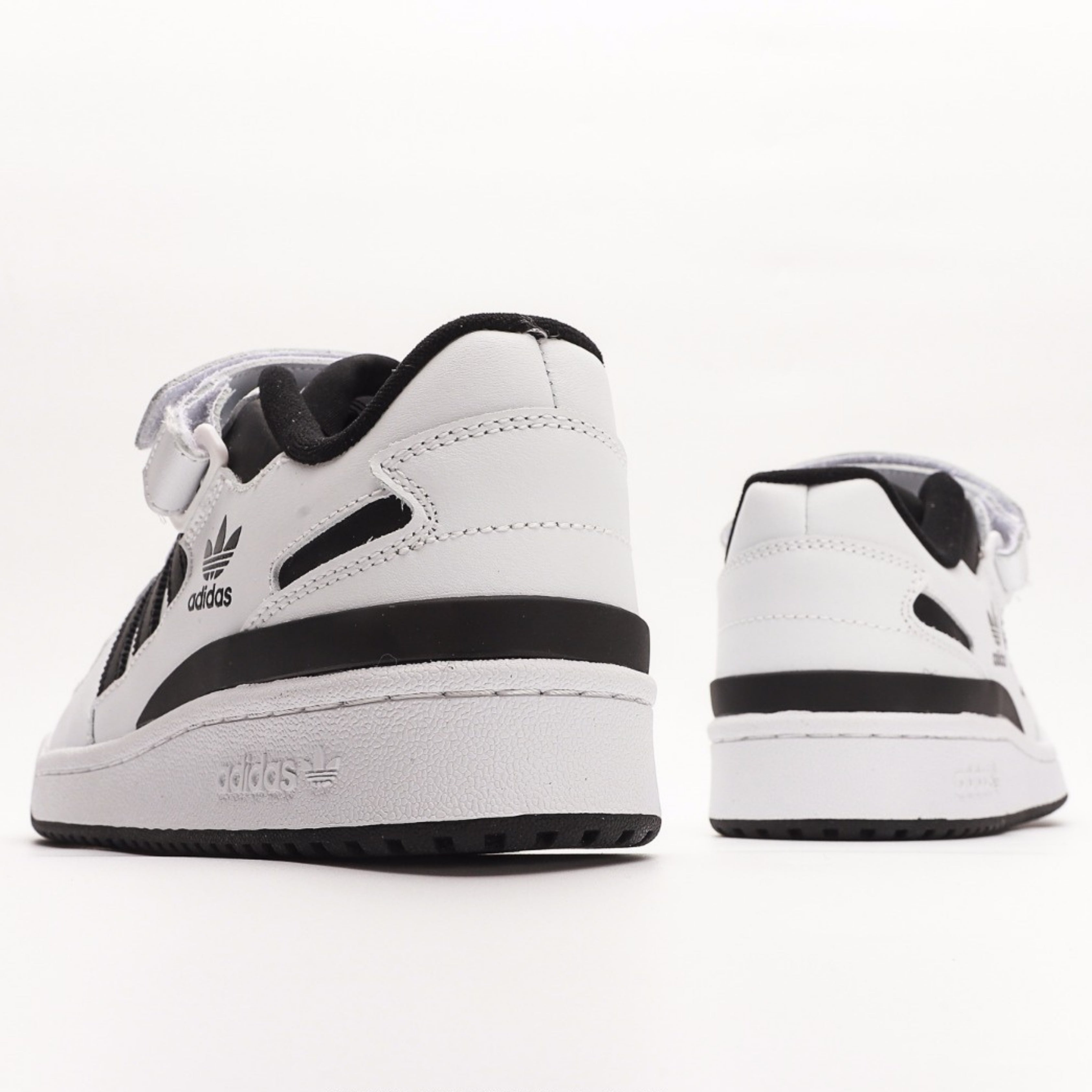 adidas Forum Low White Black