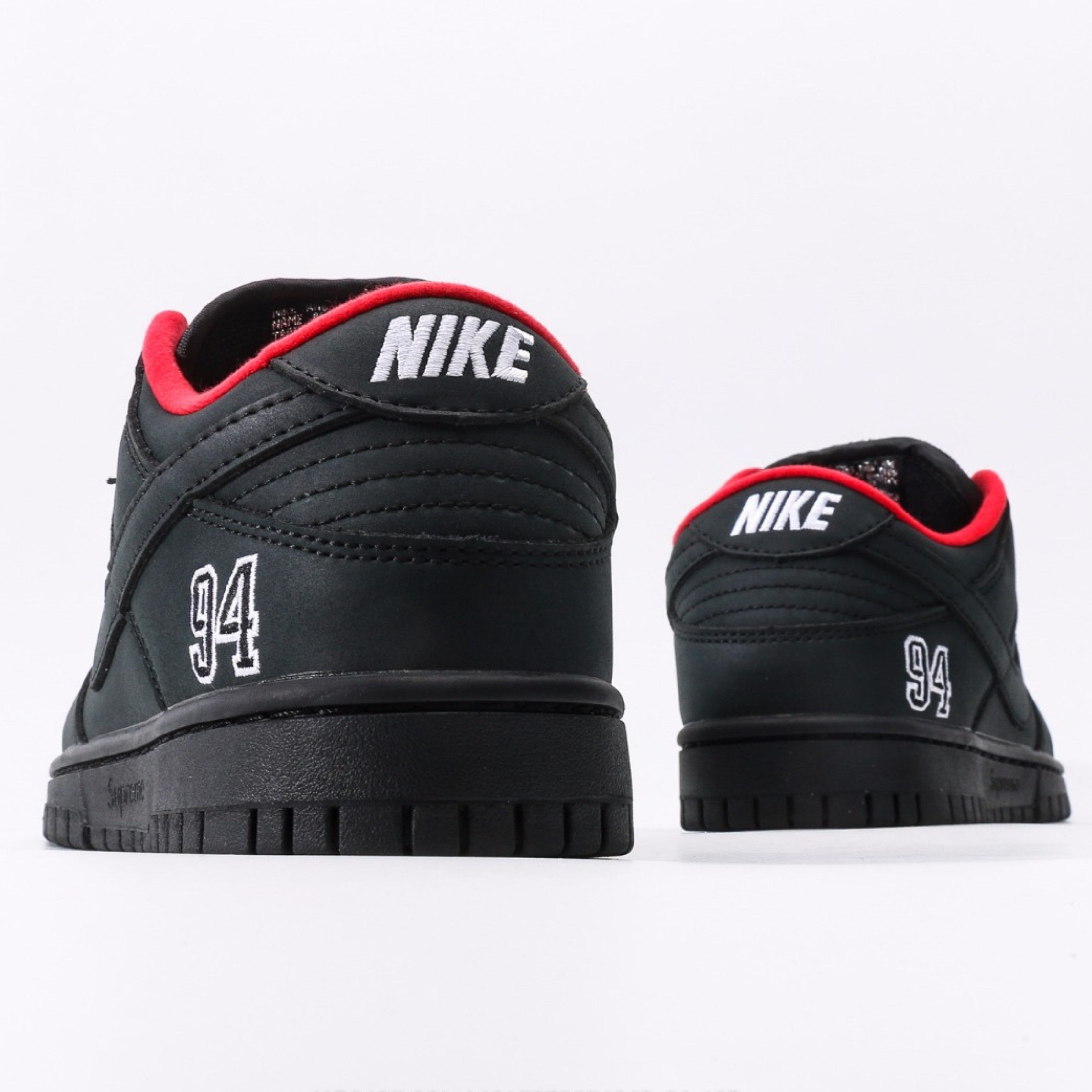 Nike SB Dunk Low Supreme 94 Black
