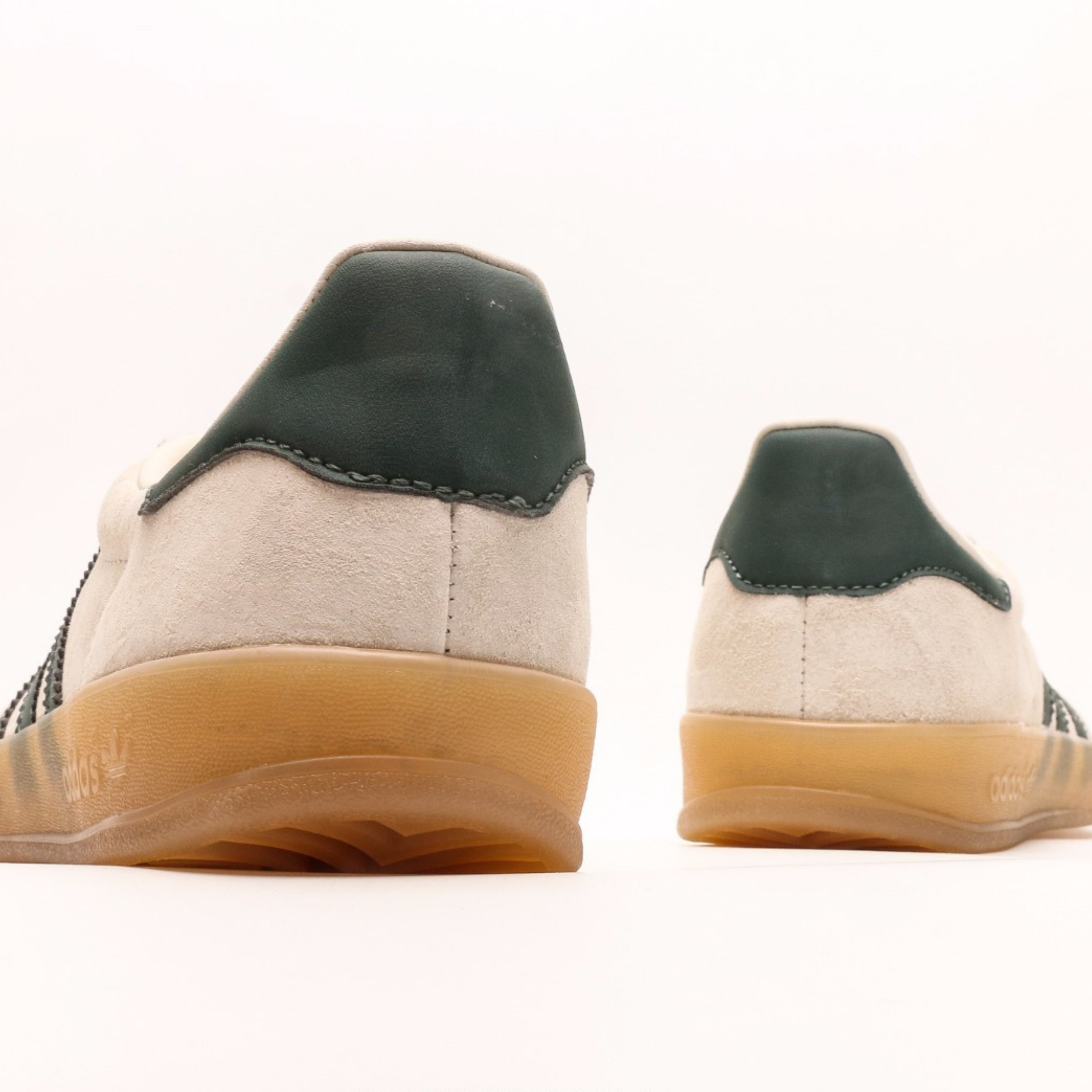 adidas Gazelle Indoor Cream White Collegiate Green Gum