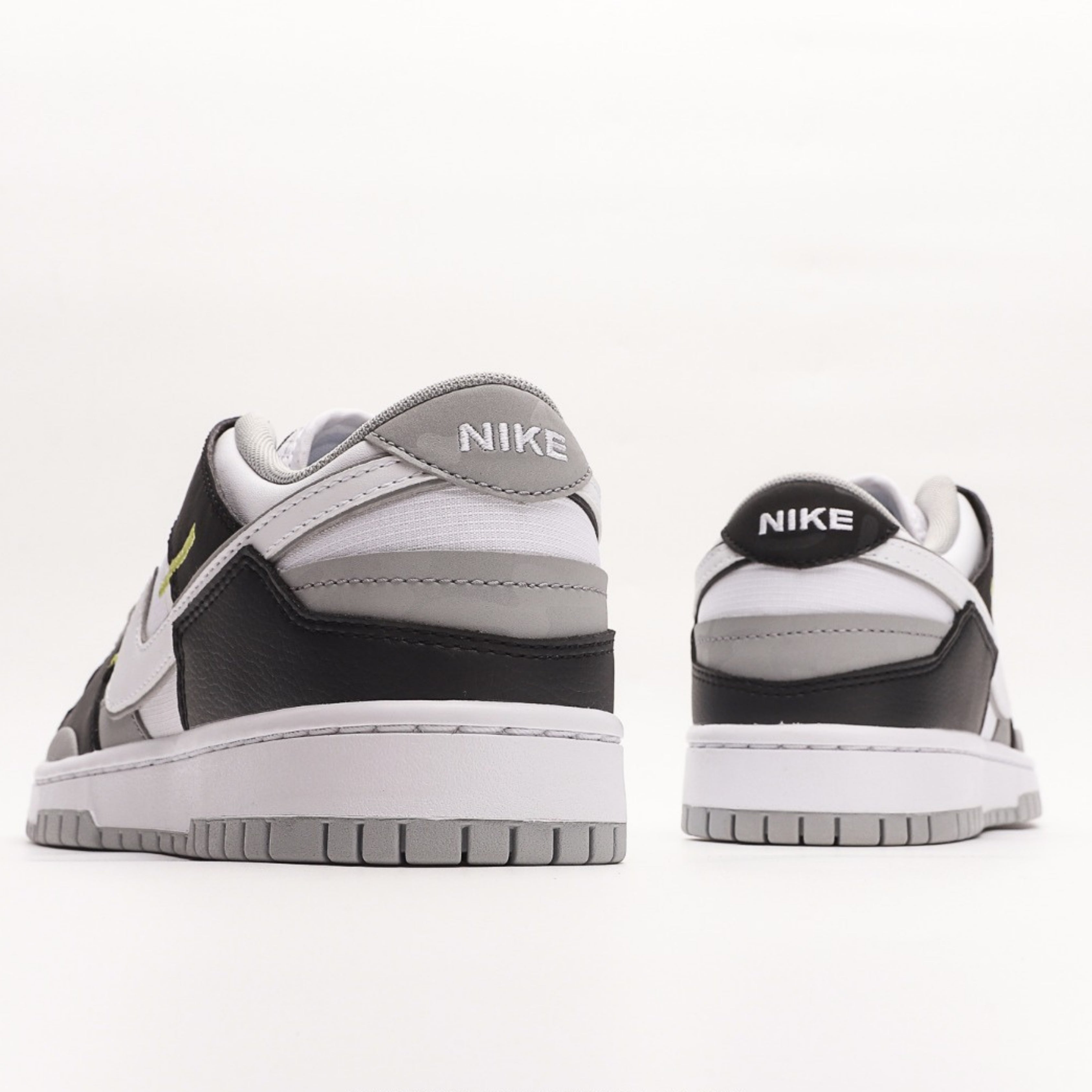 Nike Dunk Low Scrap Wolf Grey Light Lemon Twist