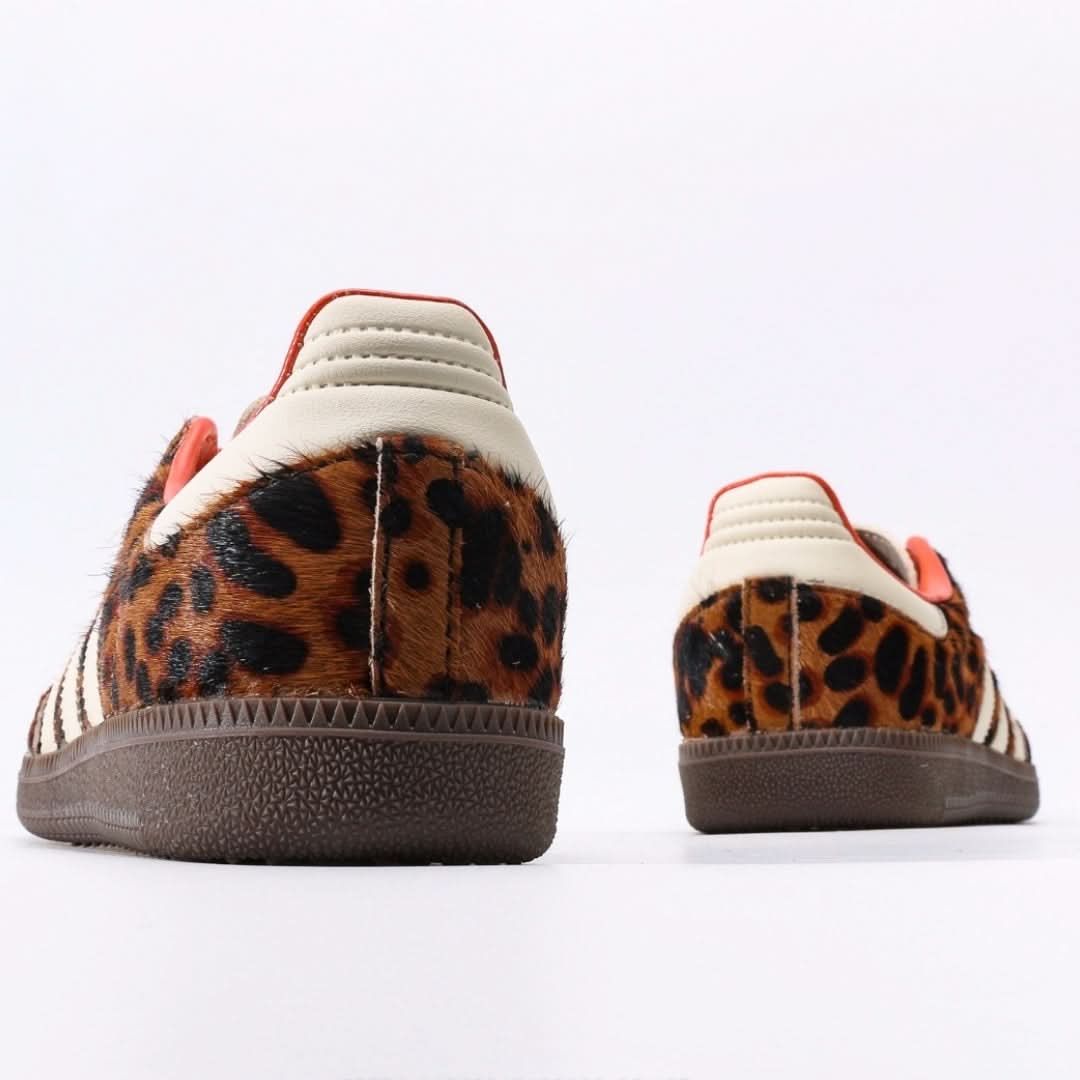 adidas Samba OG Preloved Red Leopard