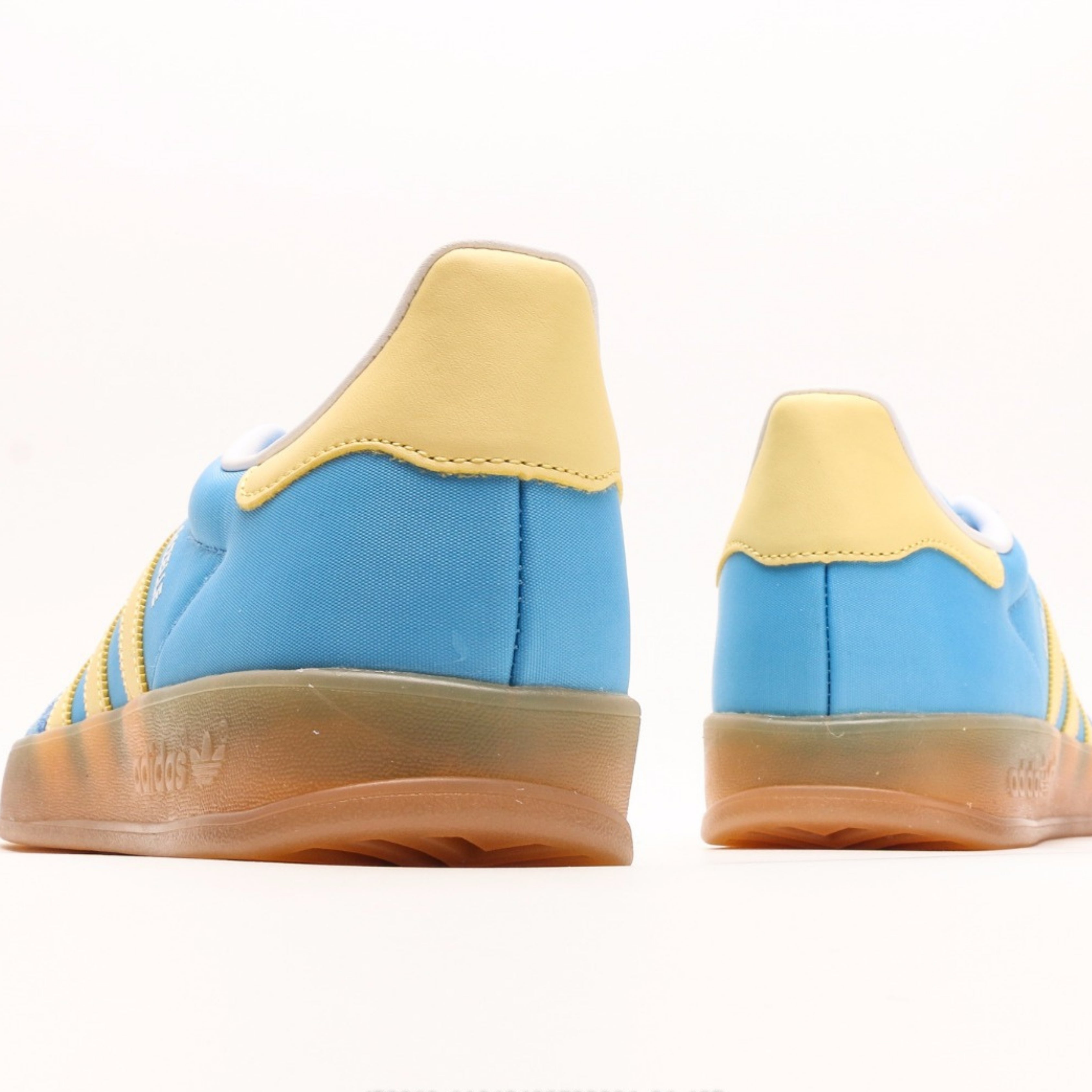 adidas Gazelle Indoor Semi Blue Burst Almost Yellow