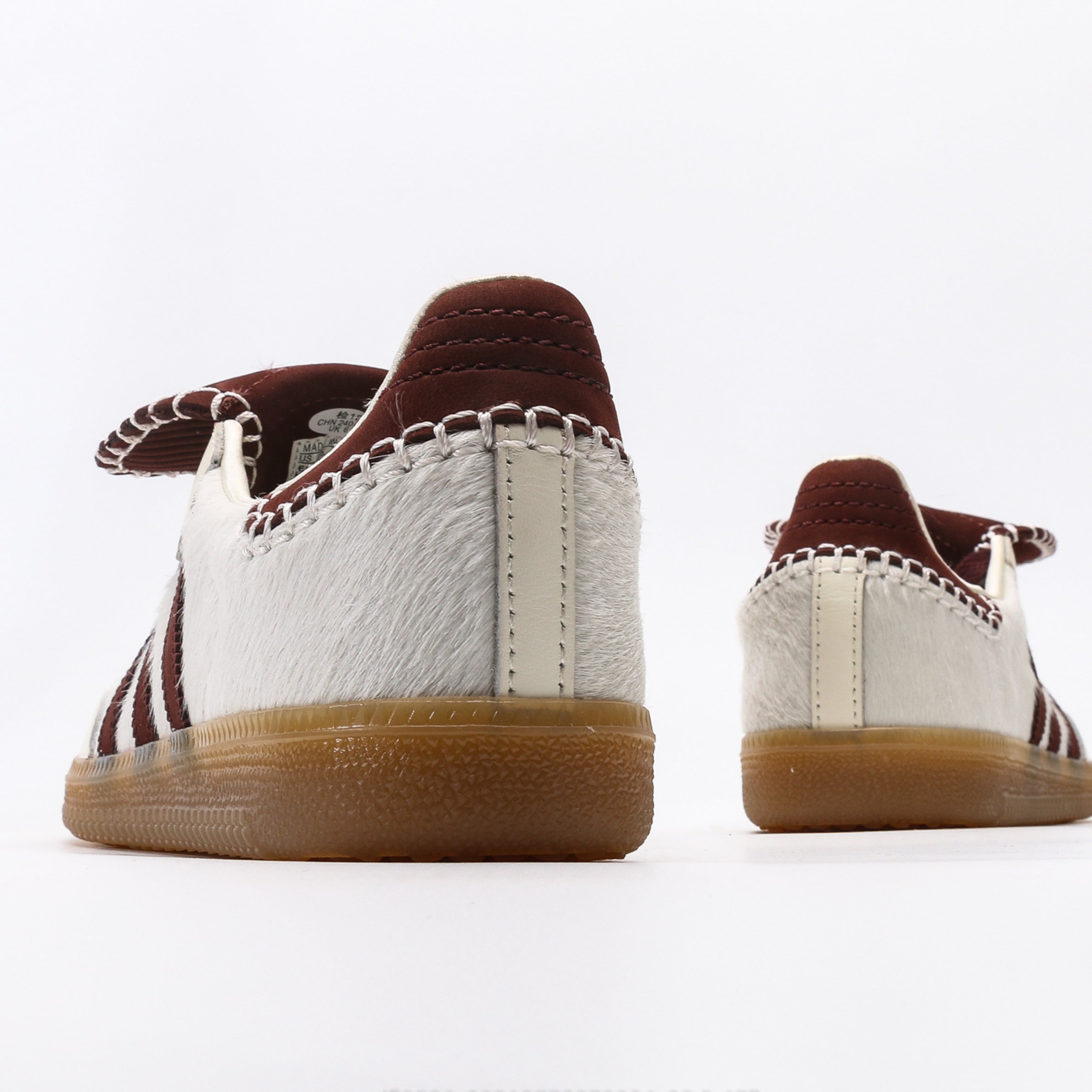 adidas Samba Pony Tonal Wales Bonner Cream White