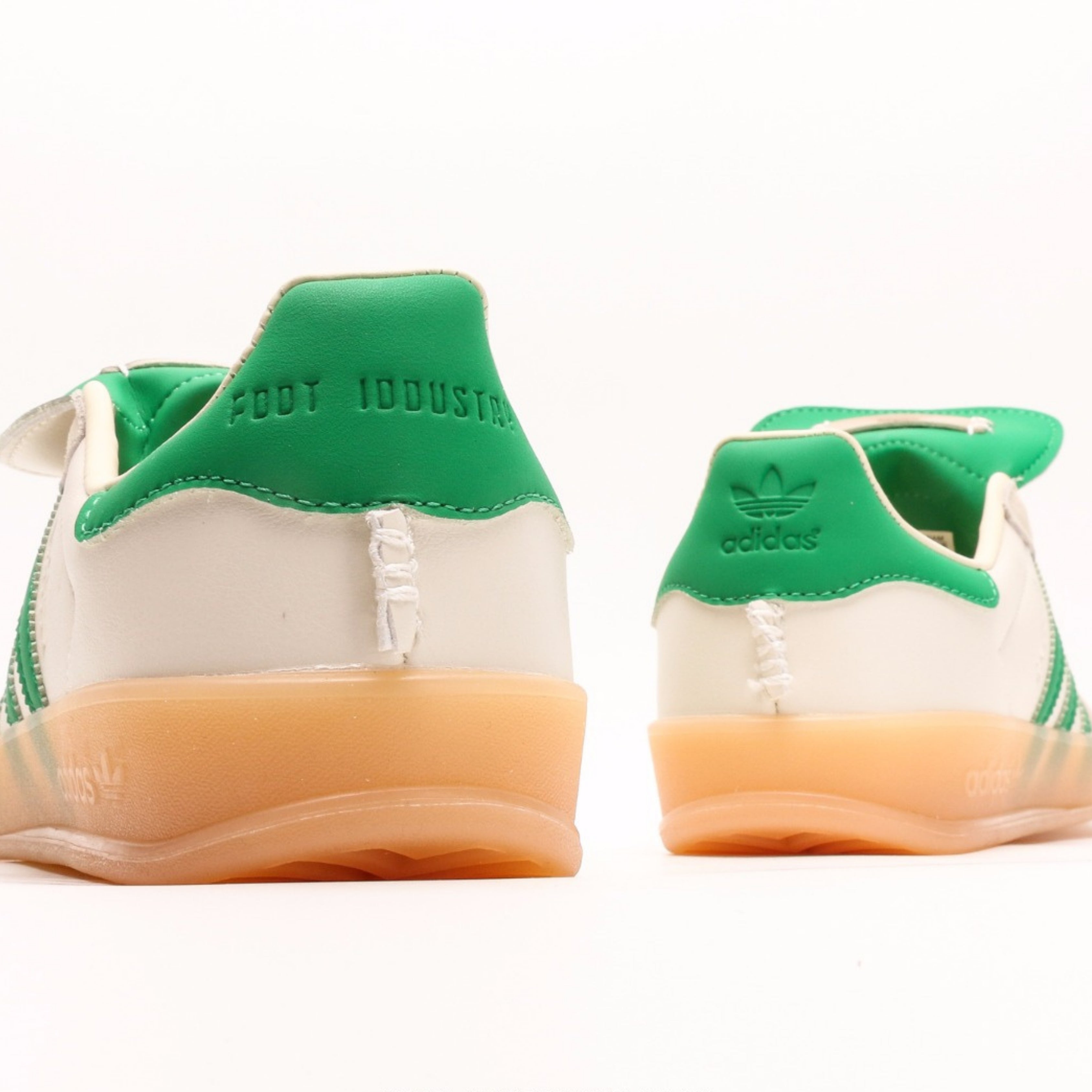 adidas Gazelle Indoor Foot Industry Off White Green