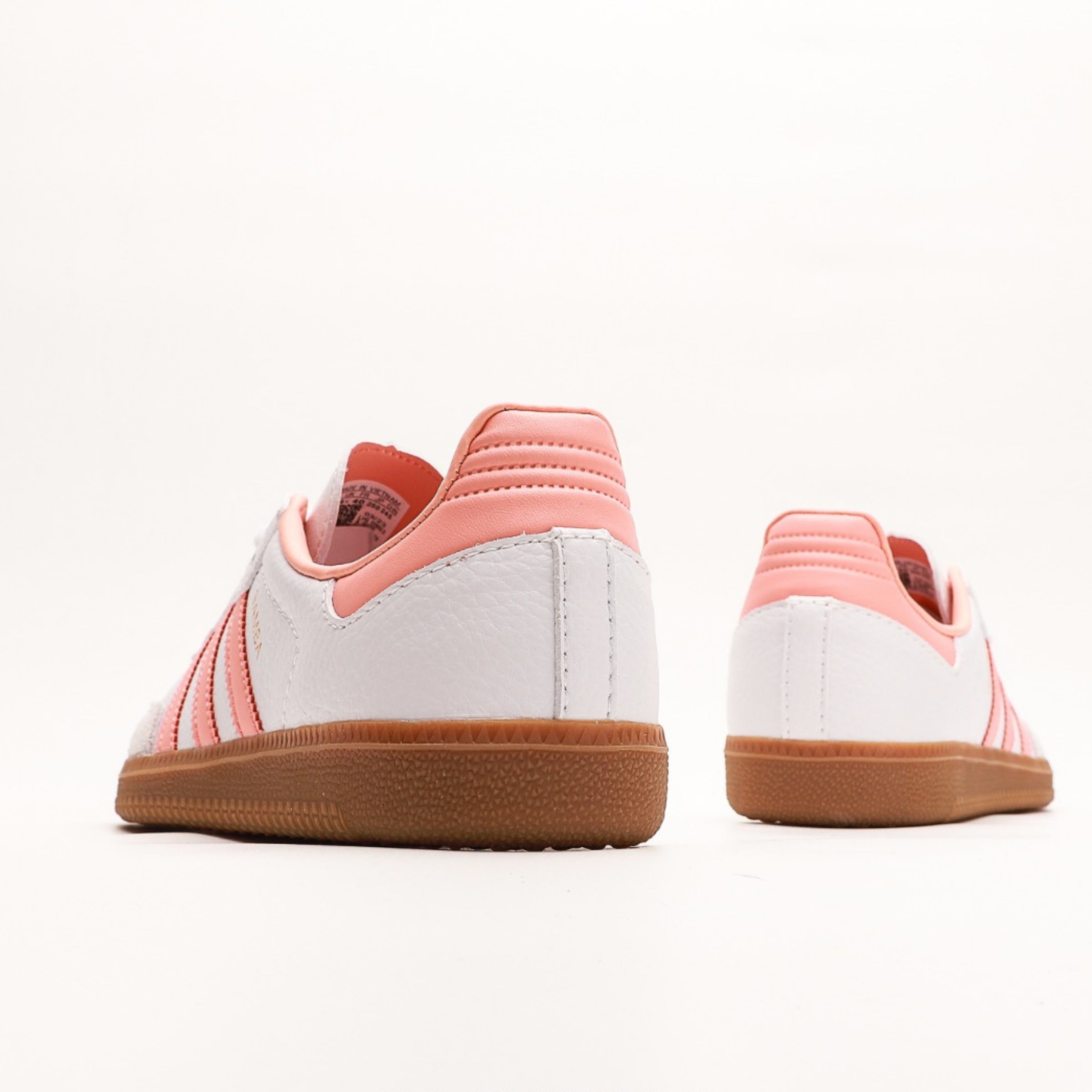 adidas Samba OG White Wonder Clay Gum