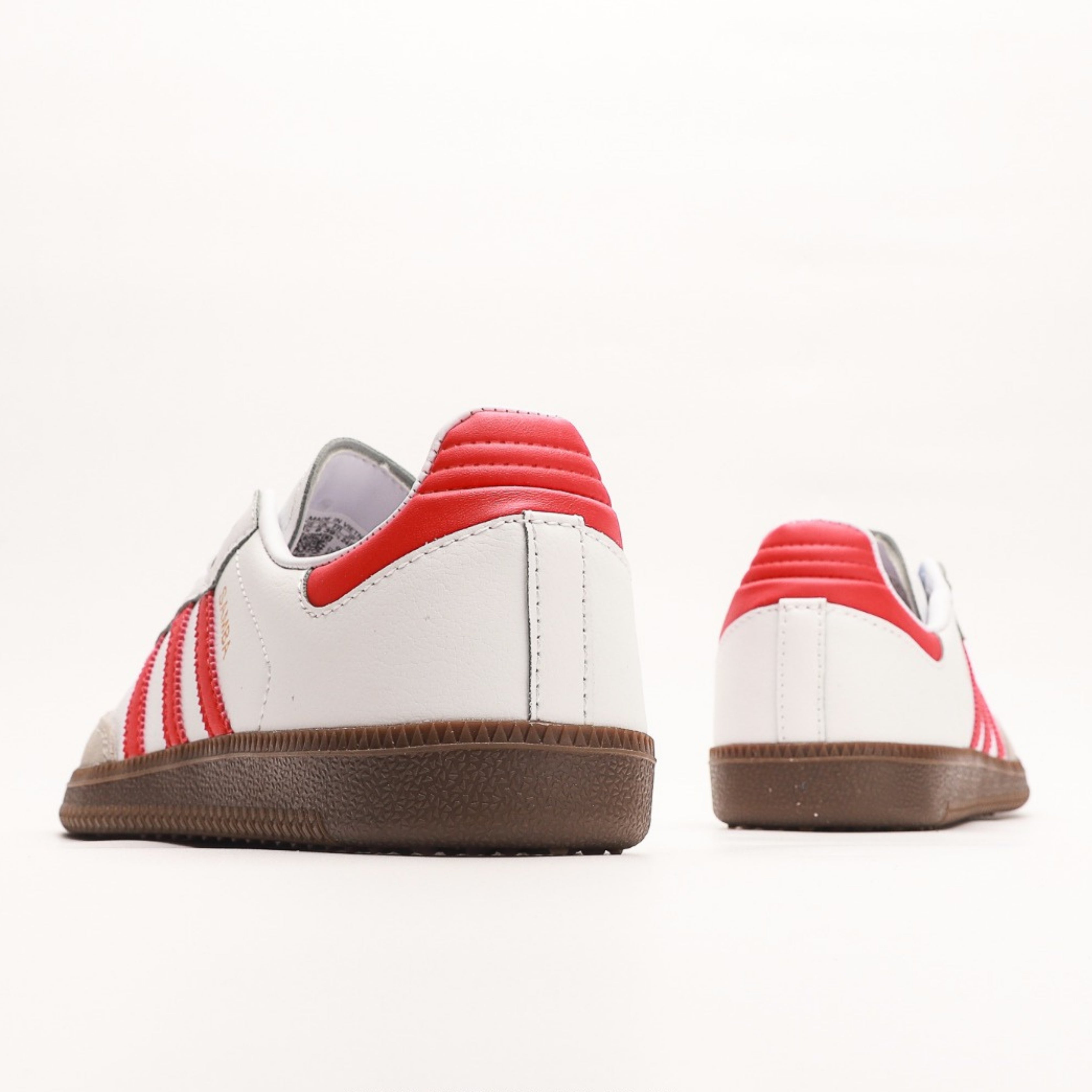 adidas Samba OG White Better Scarlet