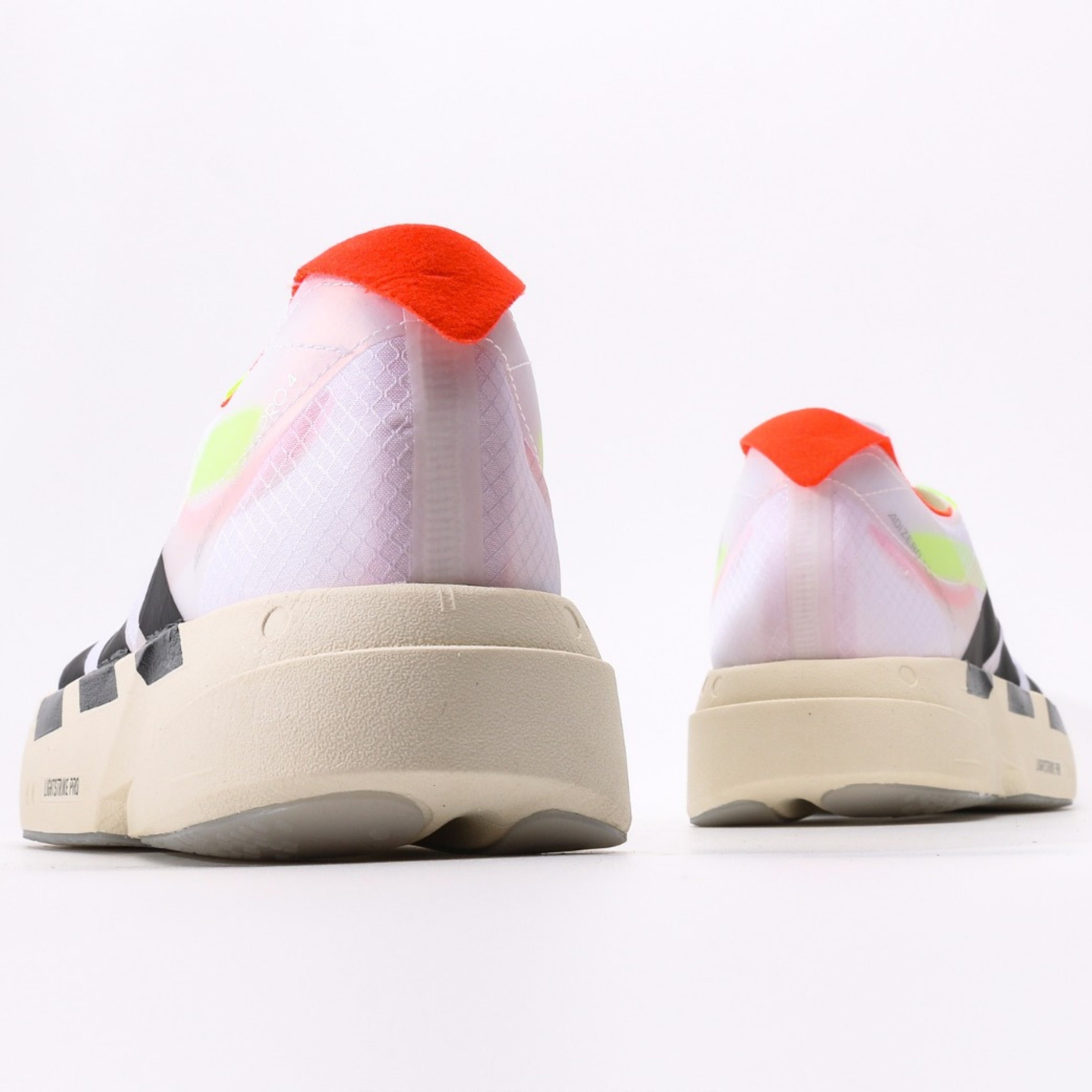 adidas Adizero Adios Pro 4 White Black Red