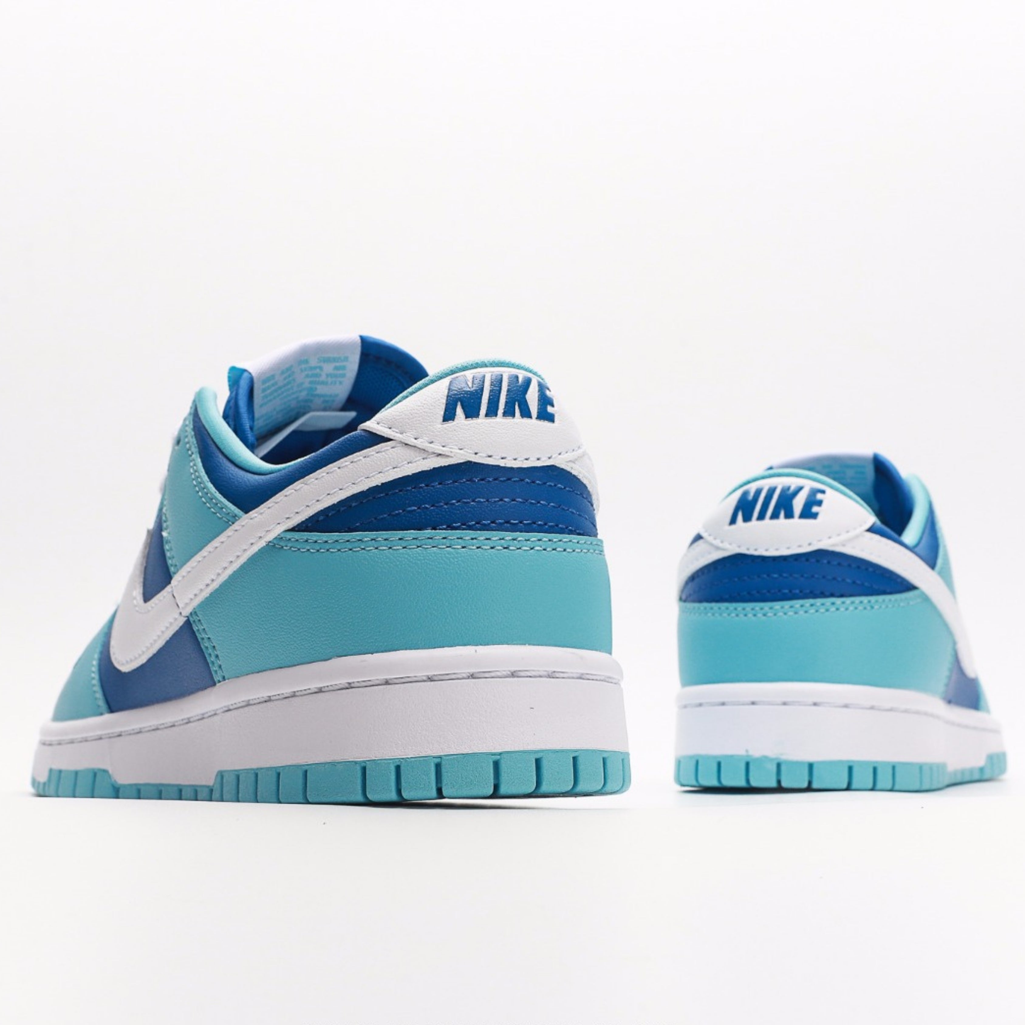 Nike Dunk Low Retro QS Flash White Argon Blue Flash