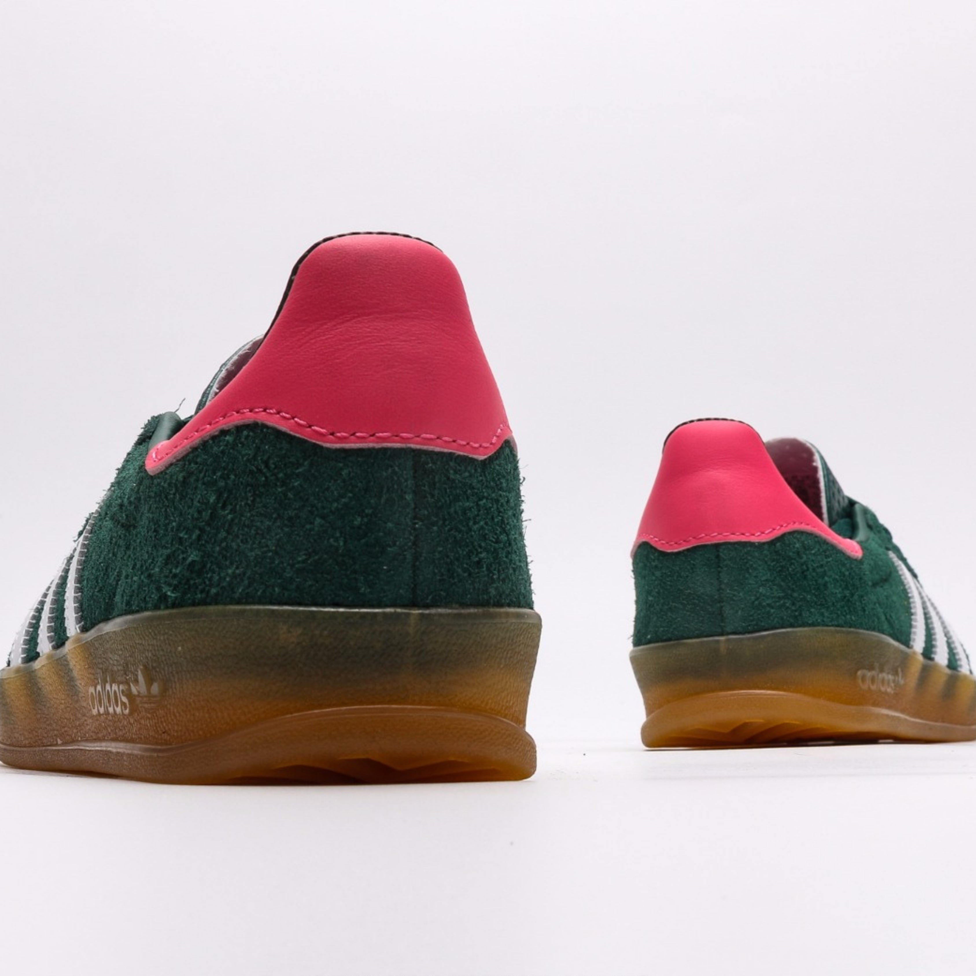 adidas Gazelle Indoor Collegiate Green Lucid Pink