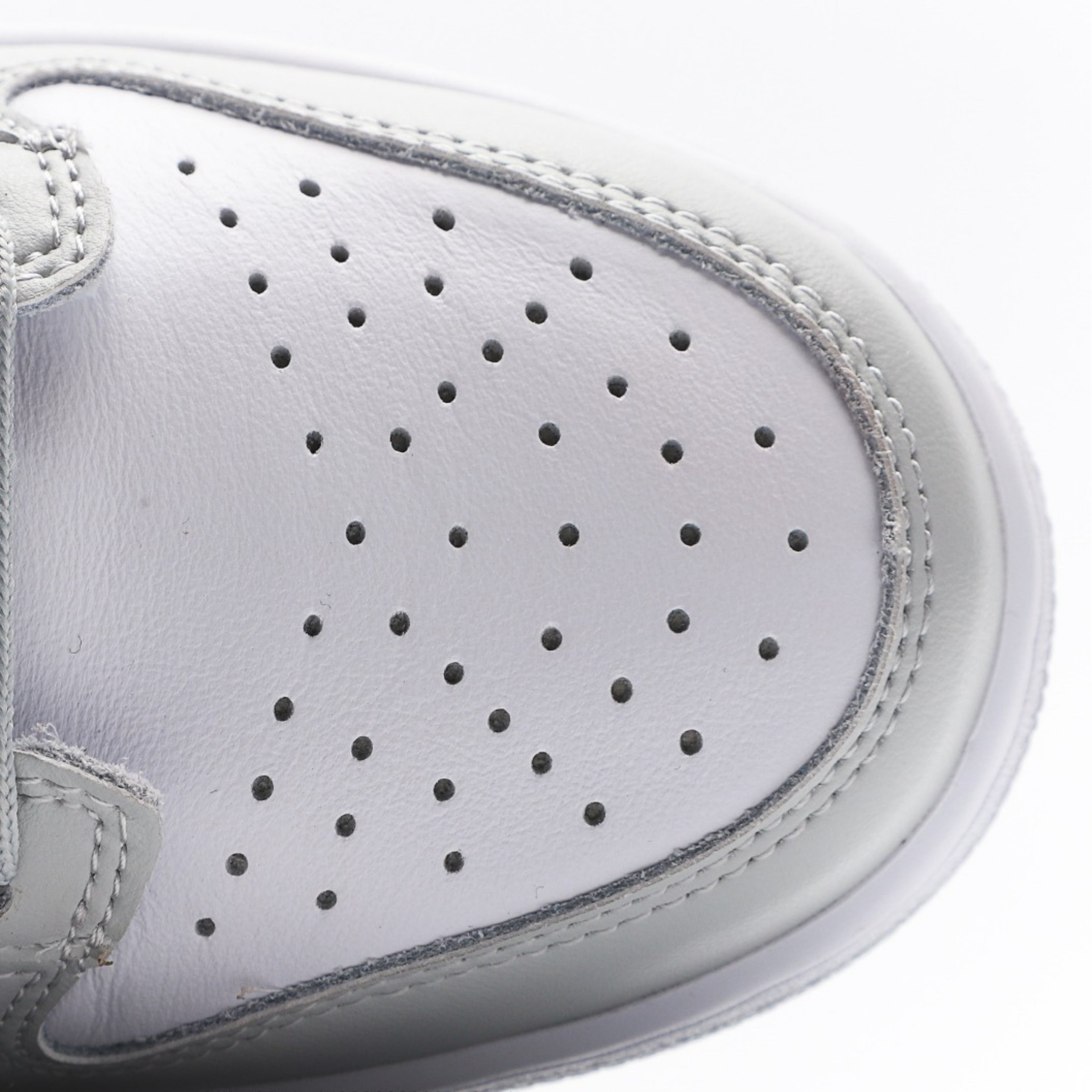 Nike Dunk High Retro White Vast Grey