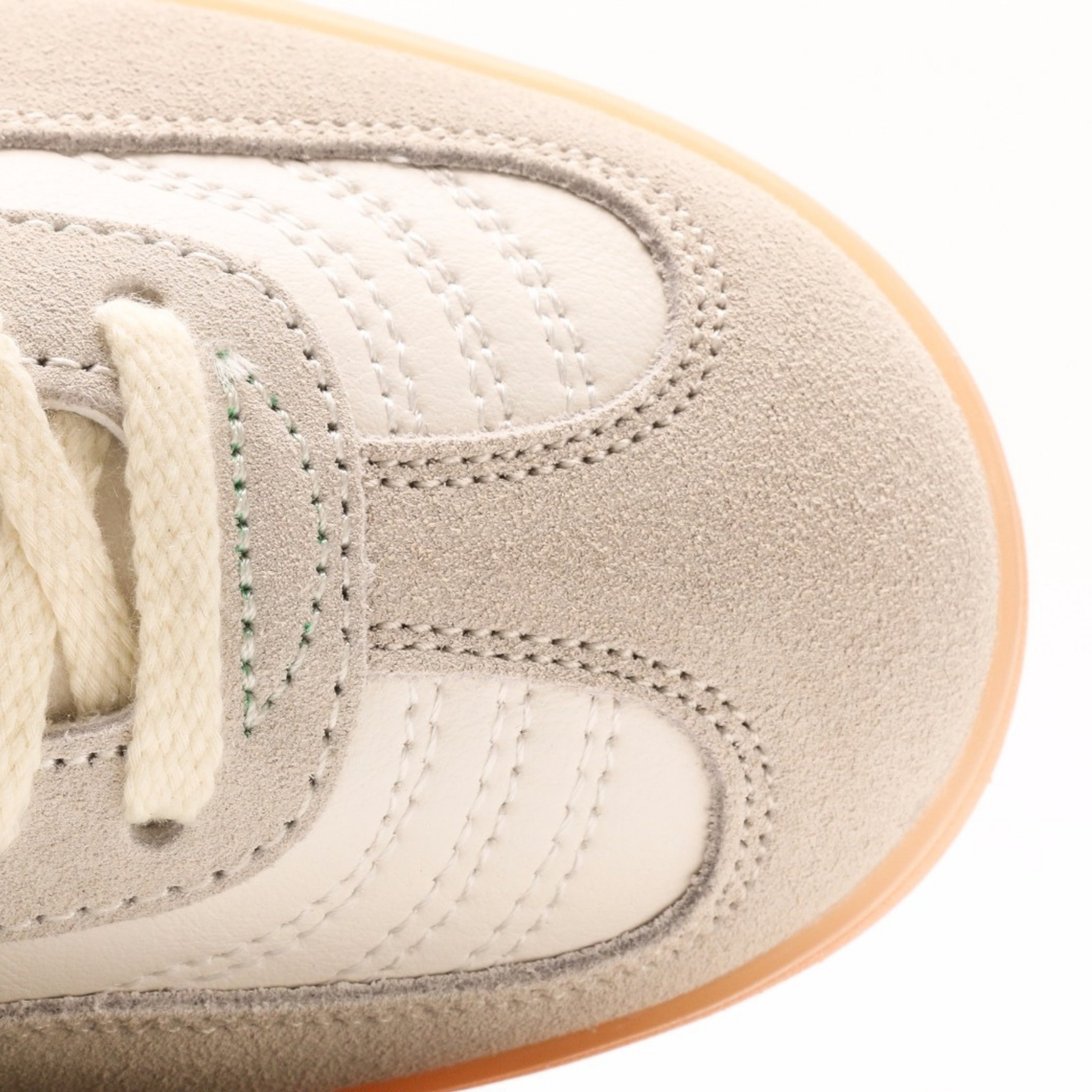adidas Gazelle Indoor Foot Industry Off White Green
