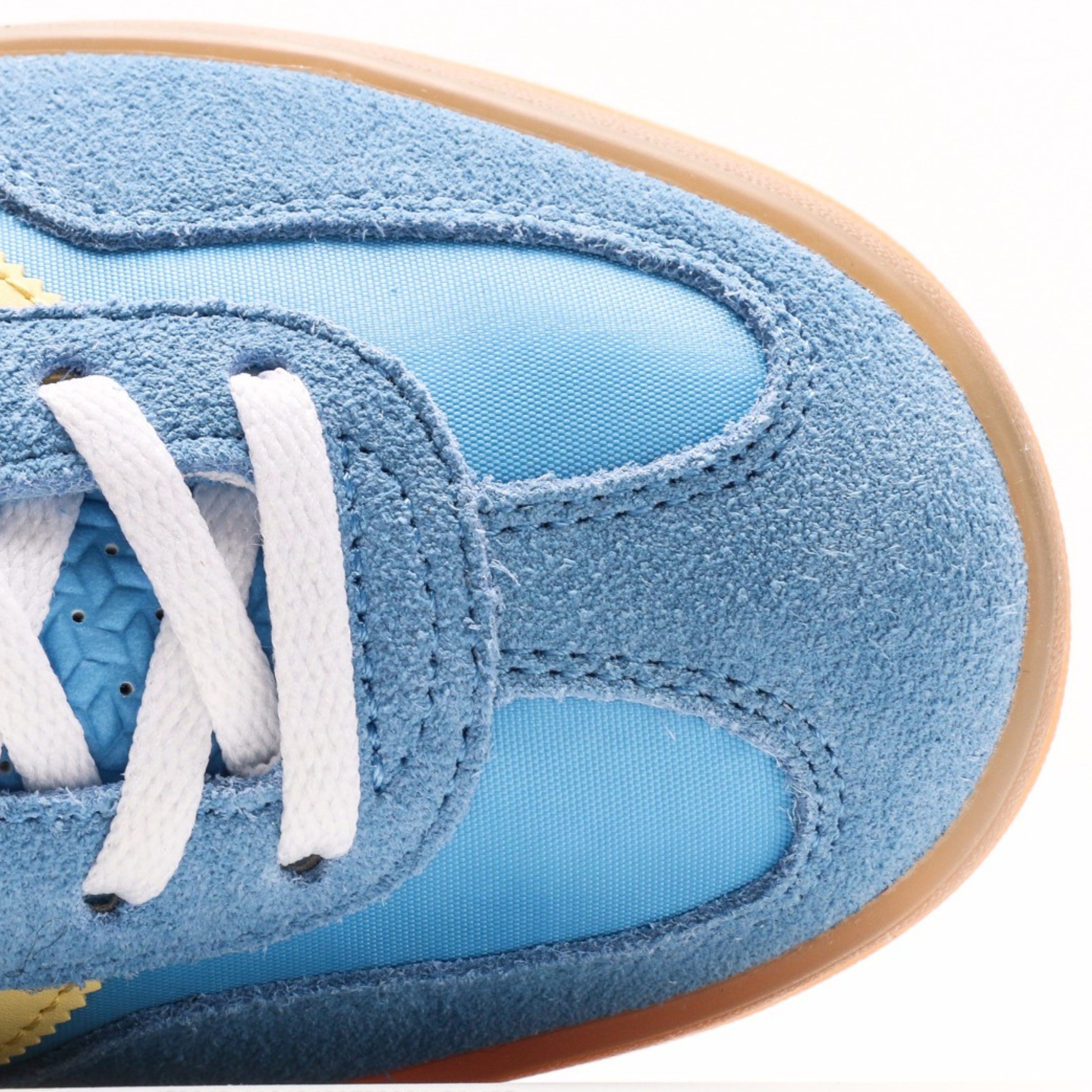 adidas Gazelle Indoor Semi Blue Burst Almost Yellow