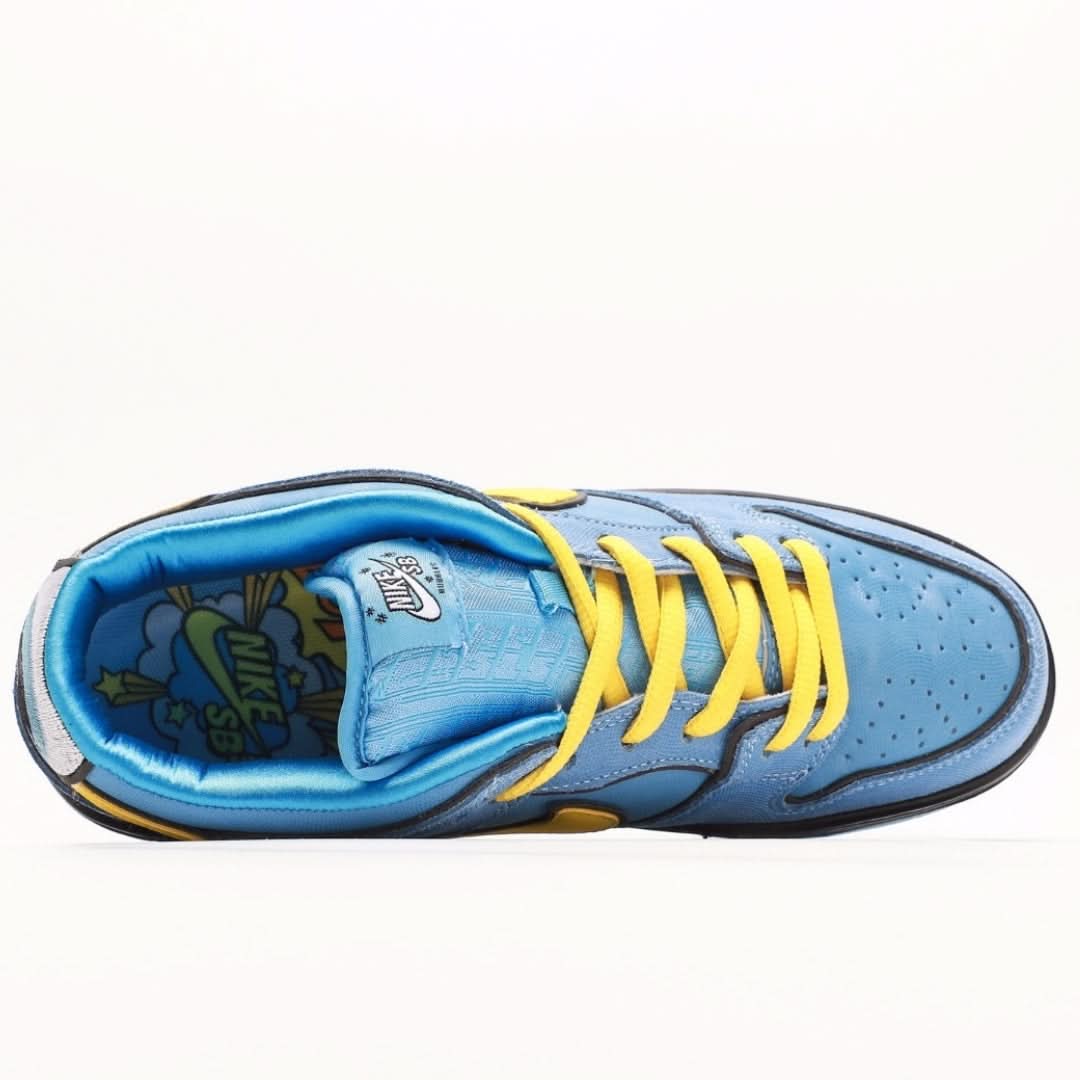 Nike SB Dunk Low The Powerpuff Girls Bubbles
