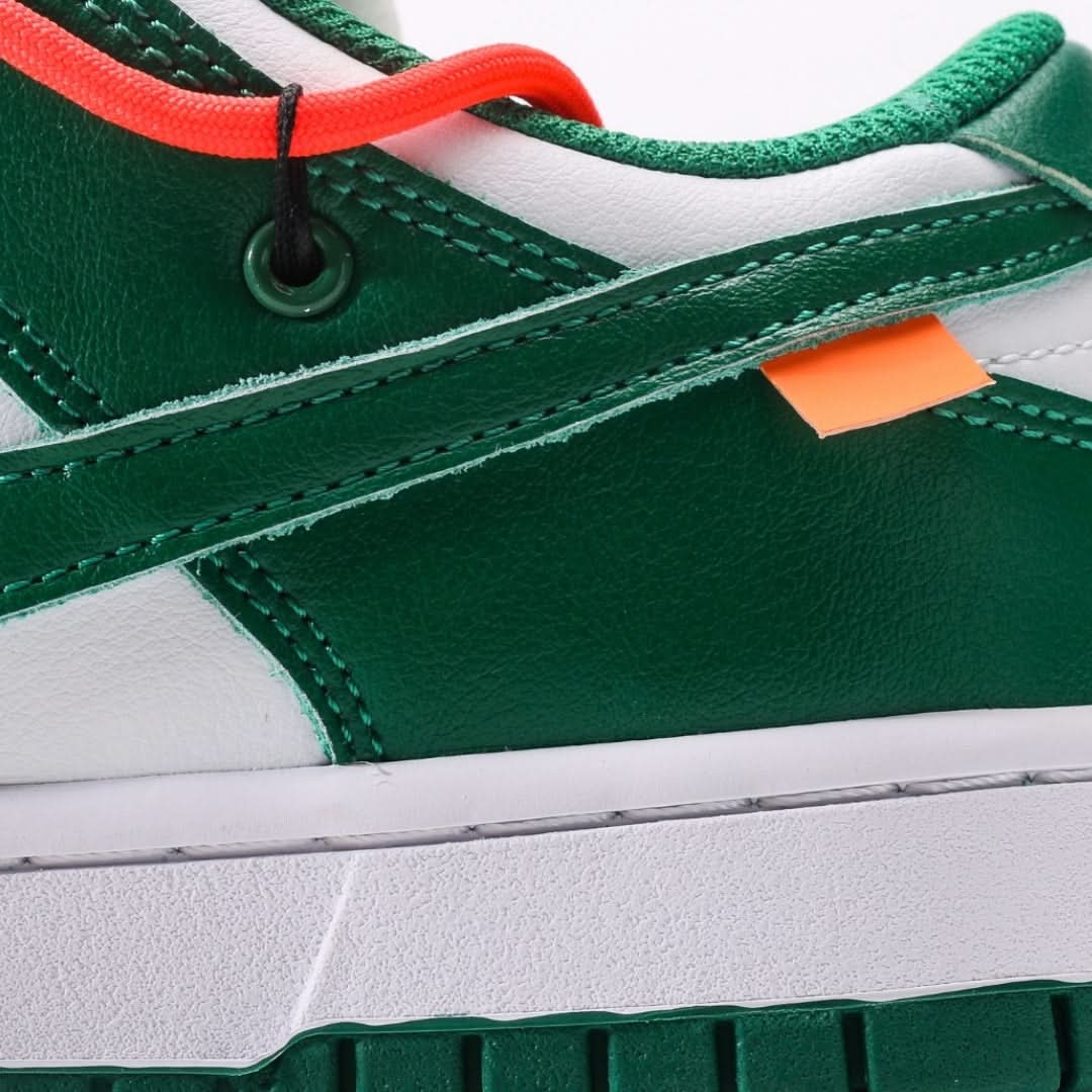 Nike Dunk Low Off-White Pine Green