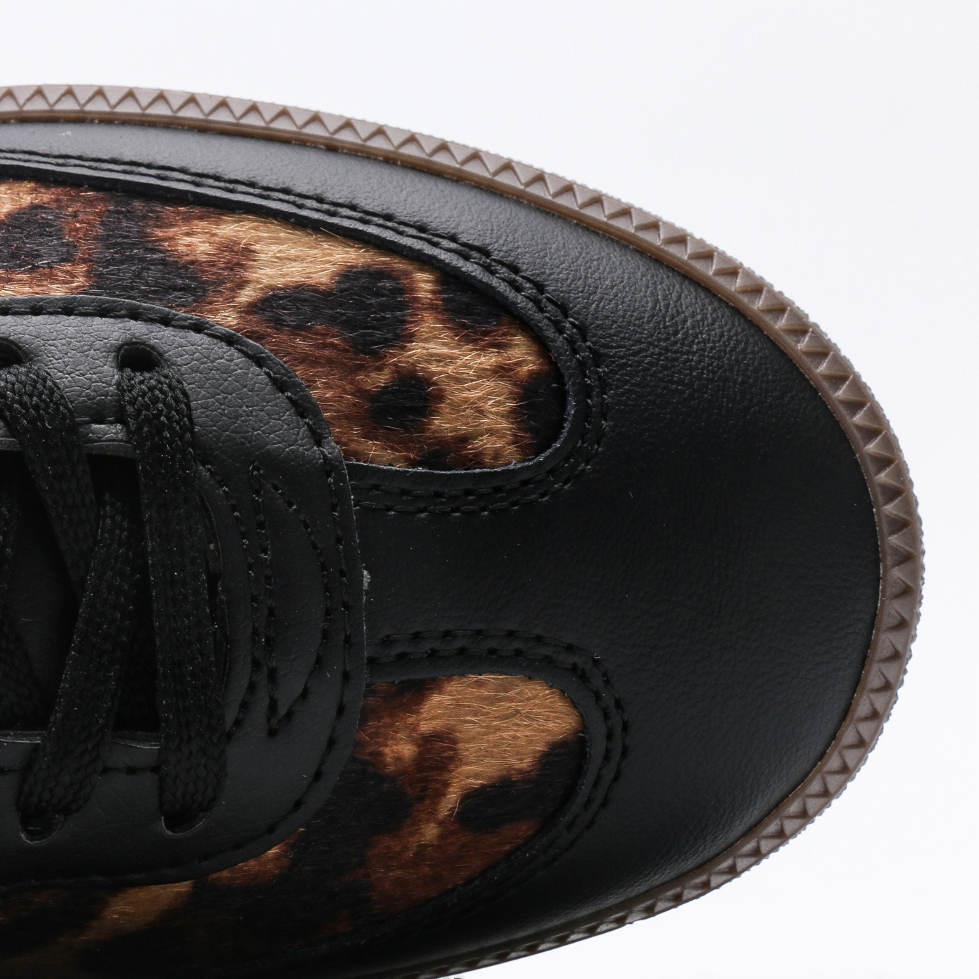 adidas Samba OG Black Green Leopard