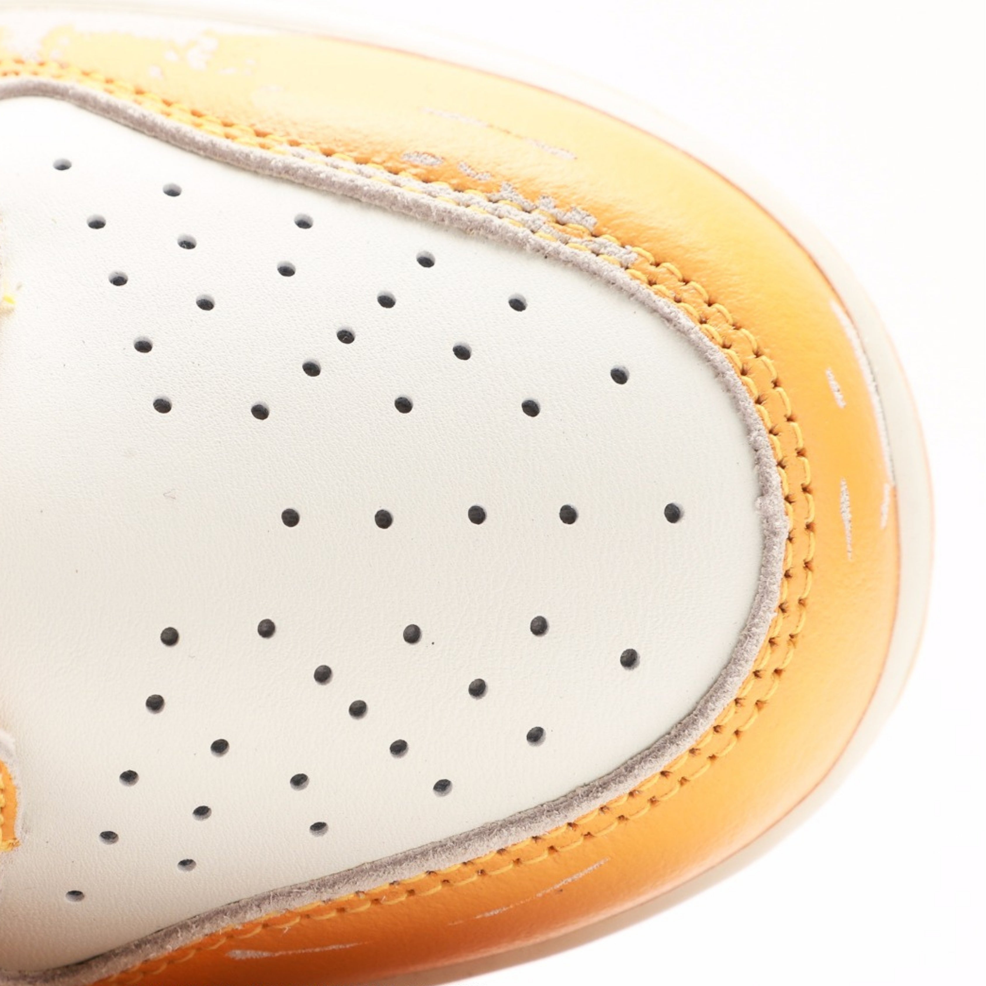 Nike Dunk Low Wear and Tear Yellow