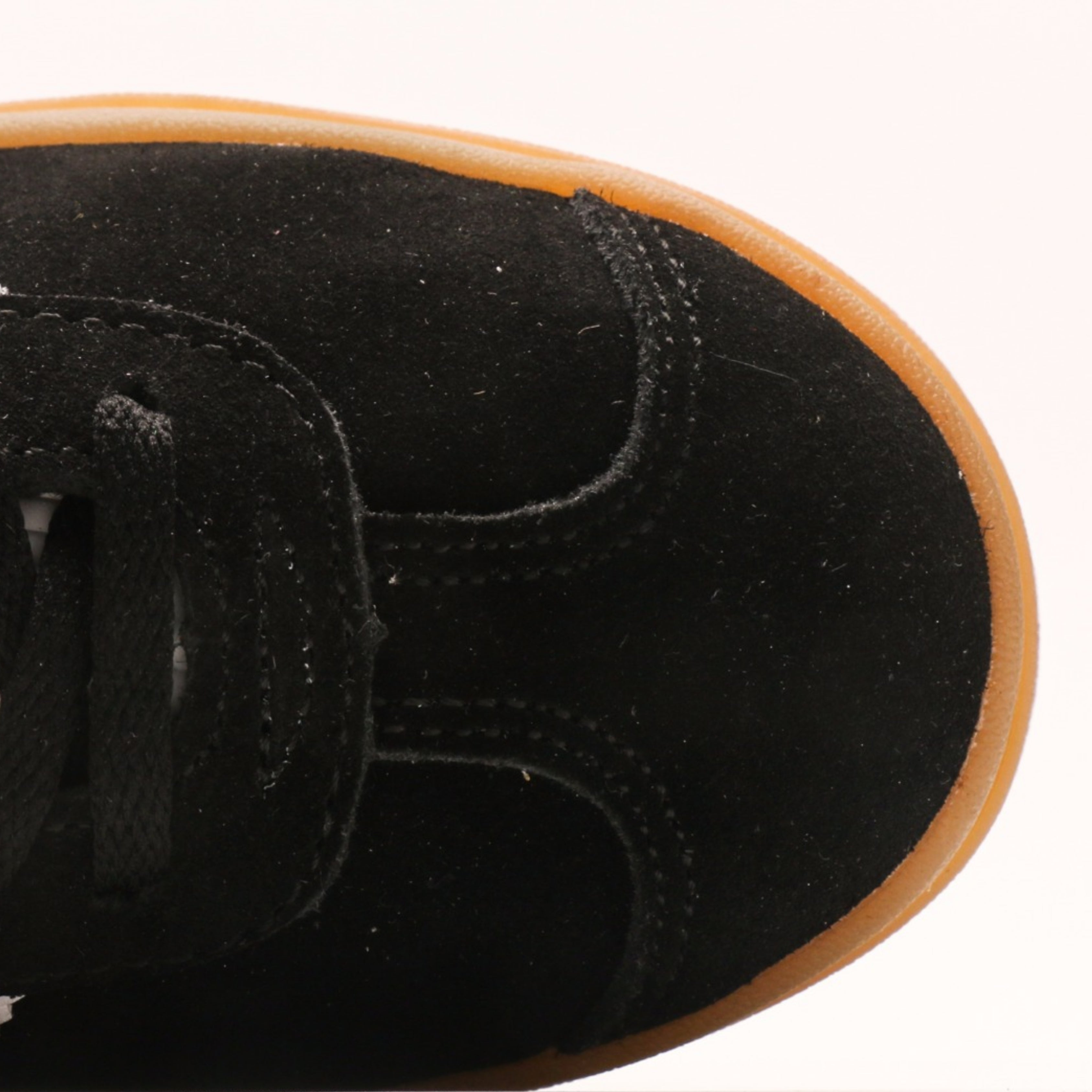 adidas Gazelle Bold Black White Gum