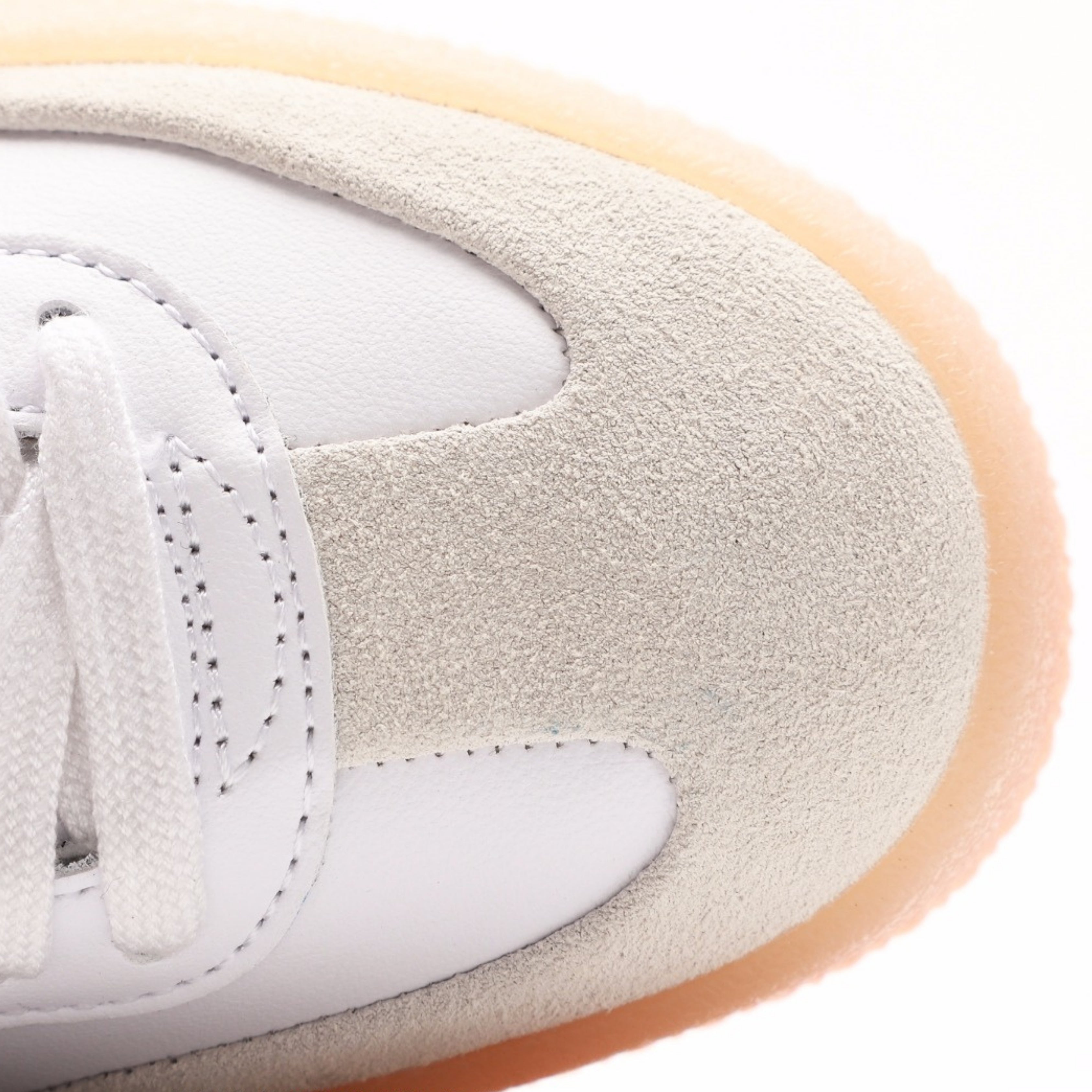 adidas Sambae White Collegiate Green Gum