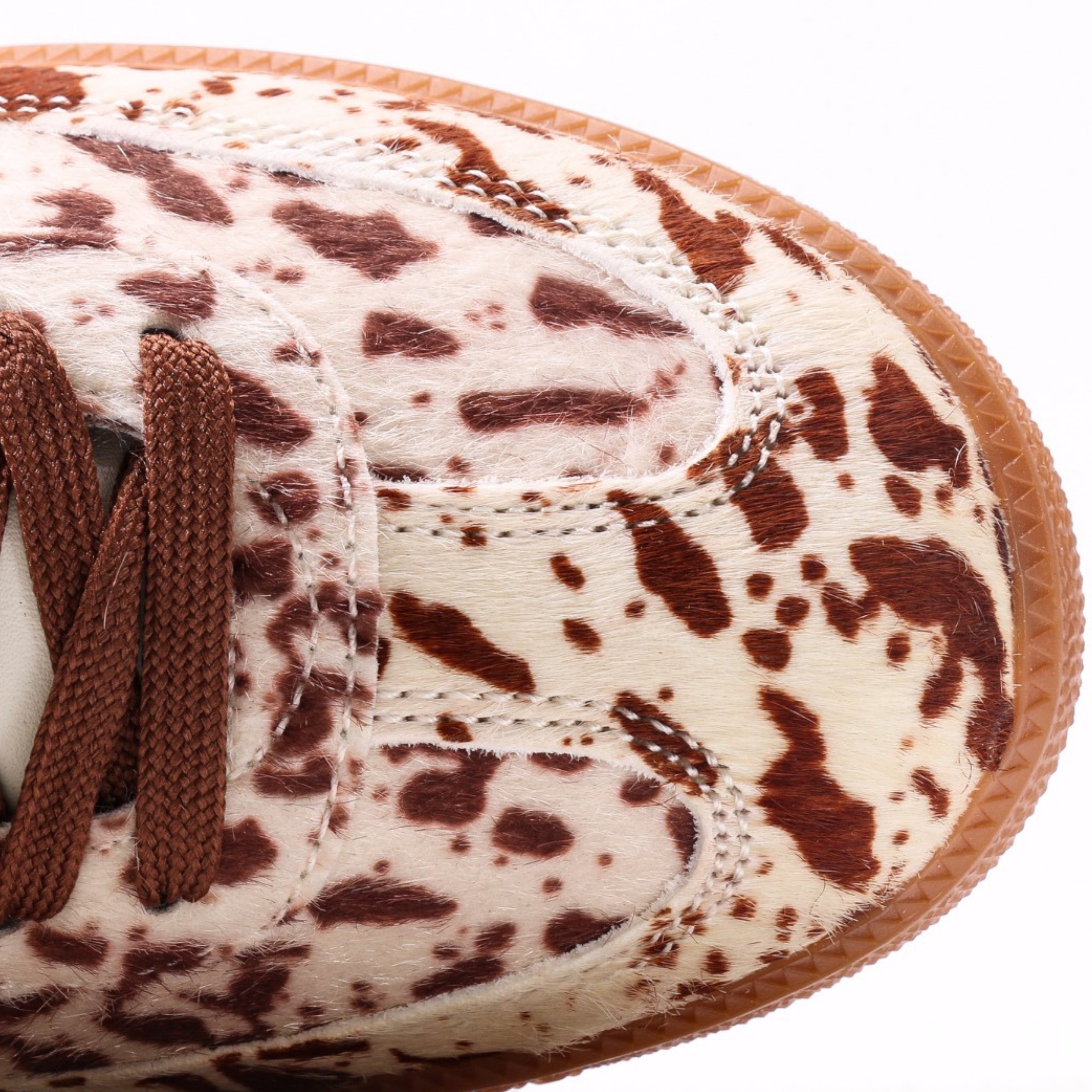 adidas Samba LT Cow Print Brown White