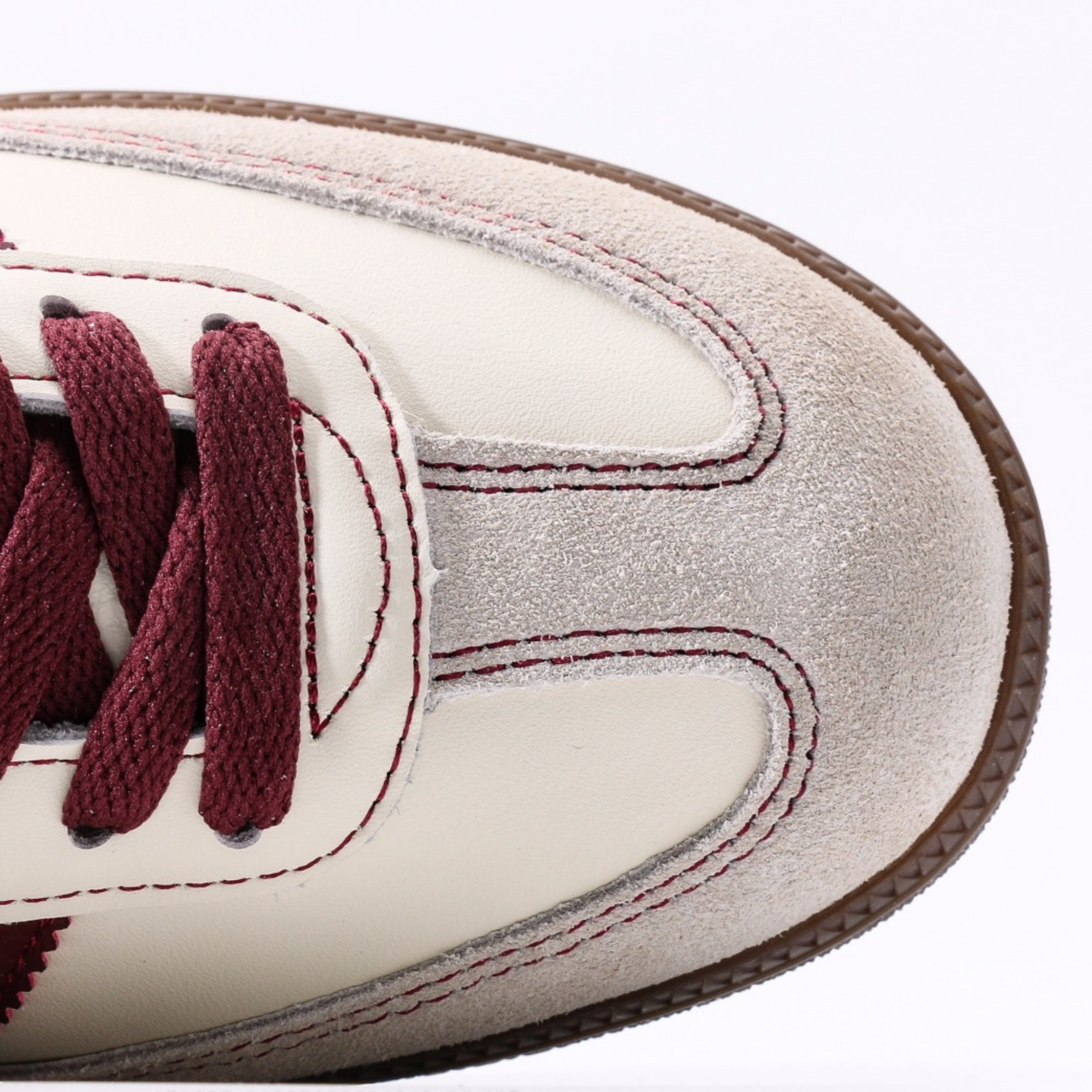 adidas Samba OG Wonder White Maroon