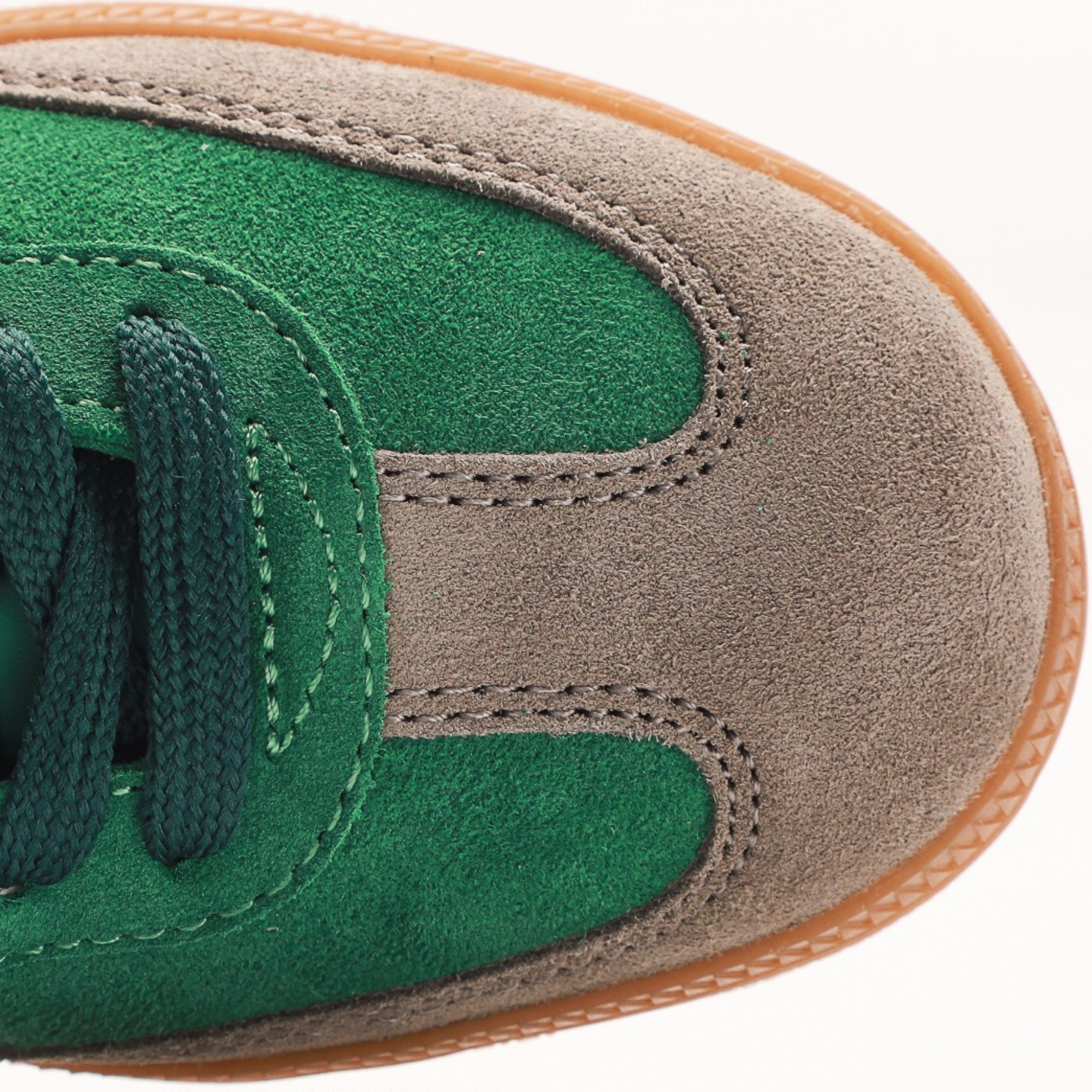 adidas Samba OG Collegiate Green Gum Grey Toe