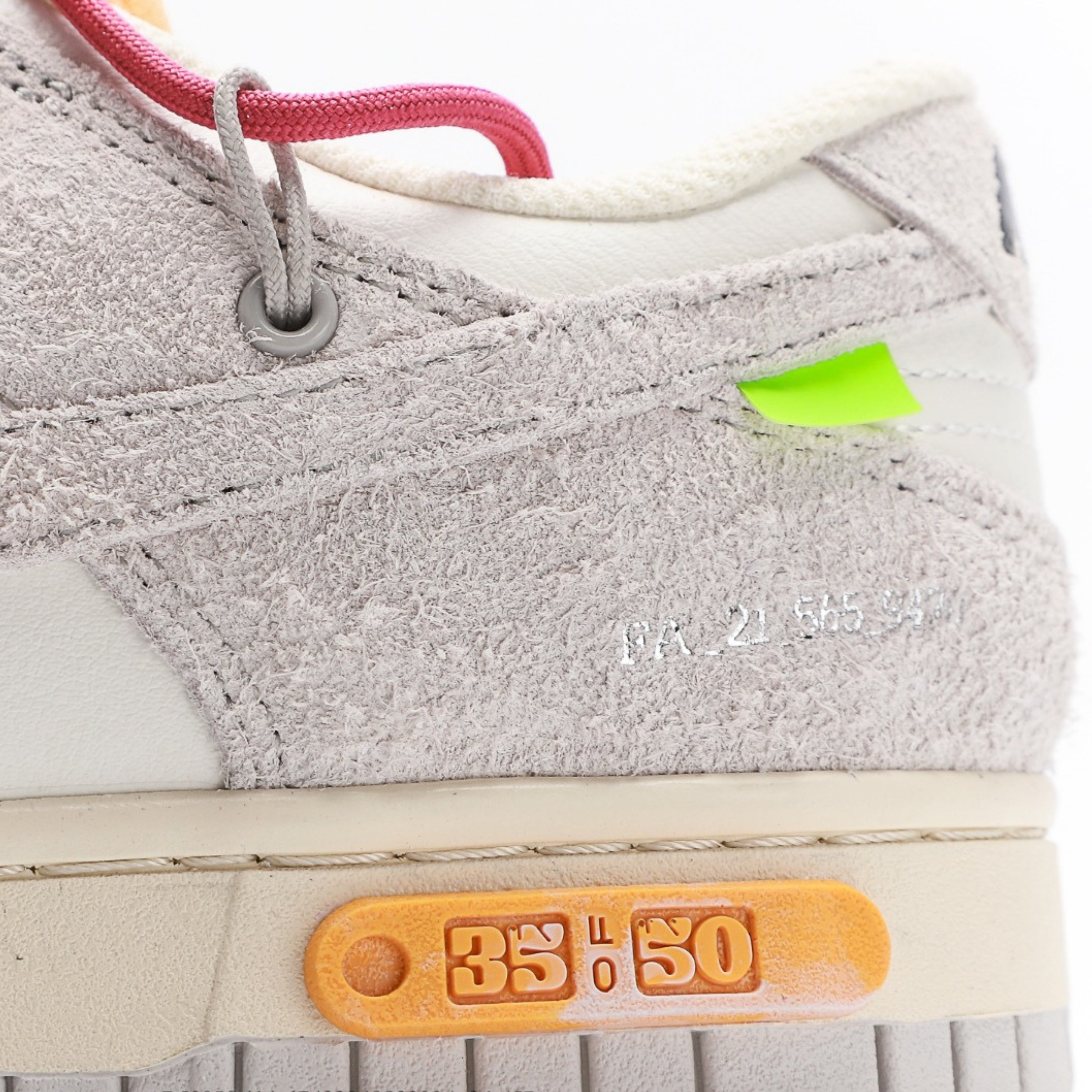 Nike Dunk Low Off-White Lot 35