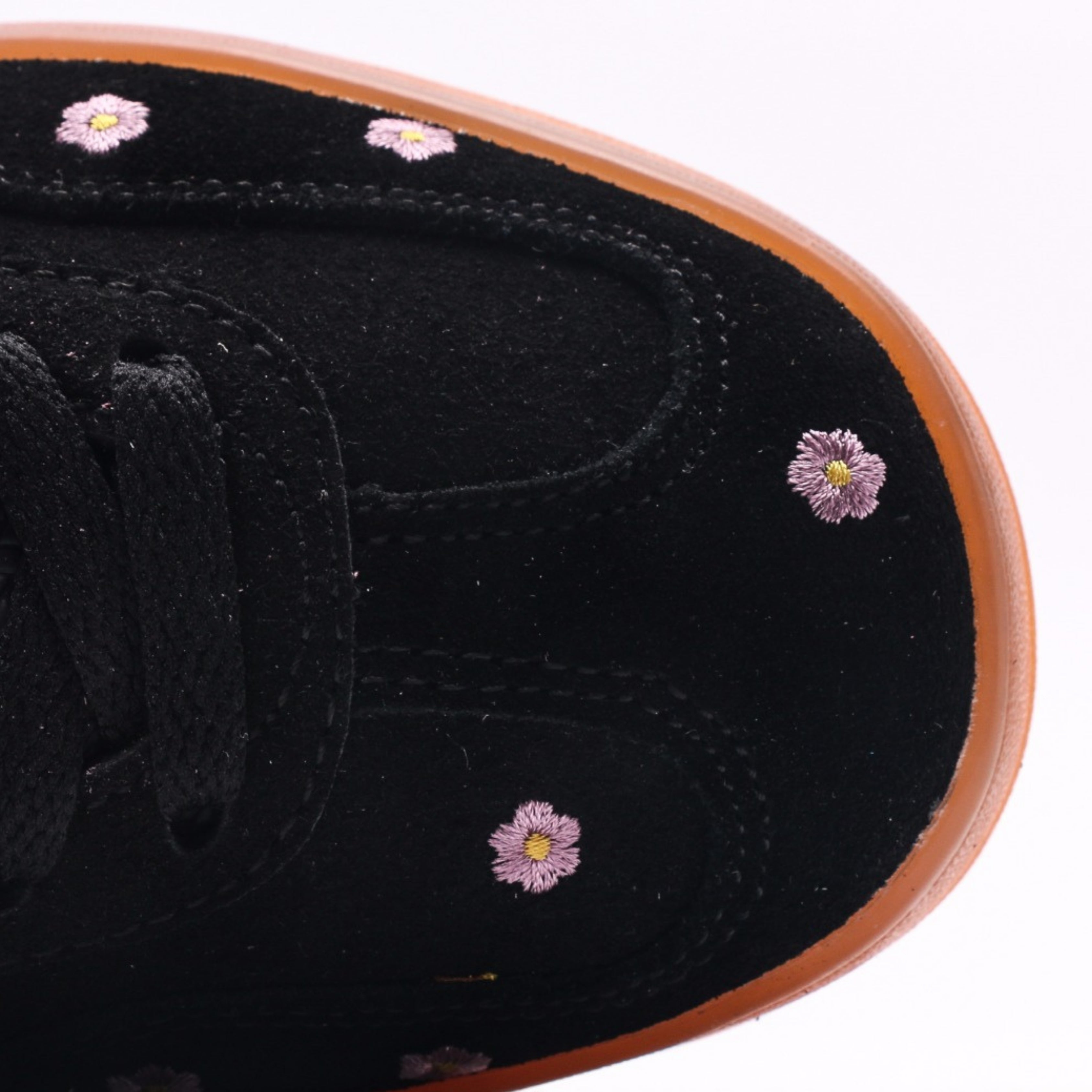 adidas Gazelle Indoor Core Black Almost Yellow Floral