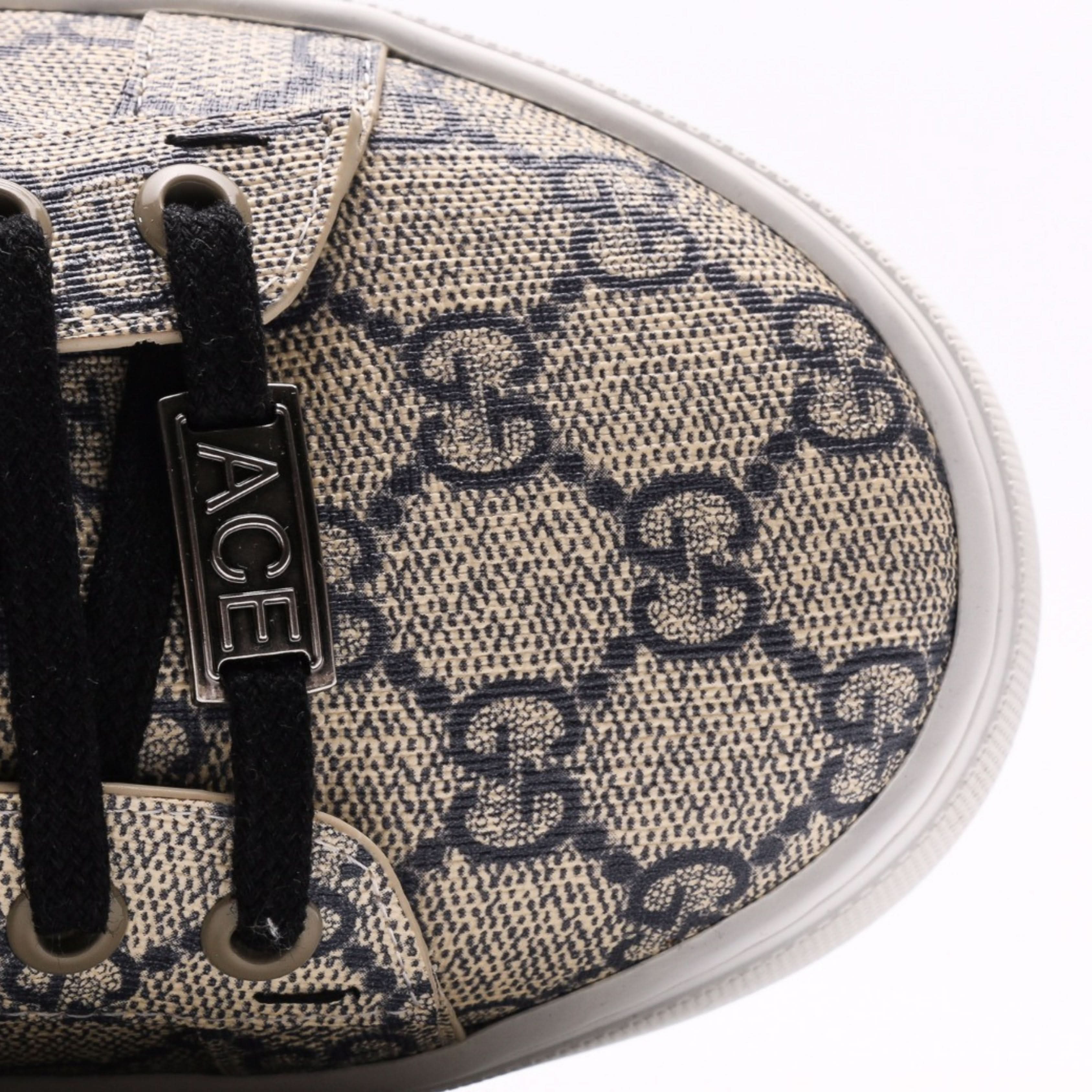 Gucci Screener GG High-Top Sneaker
