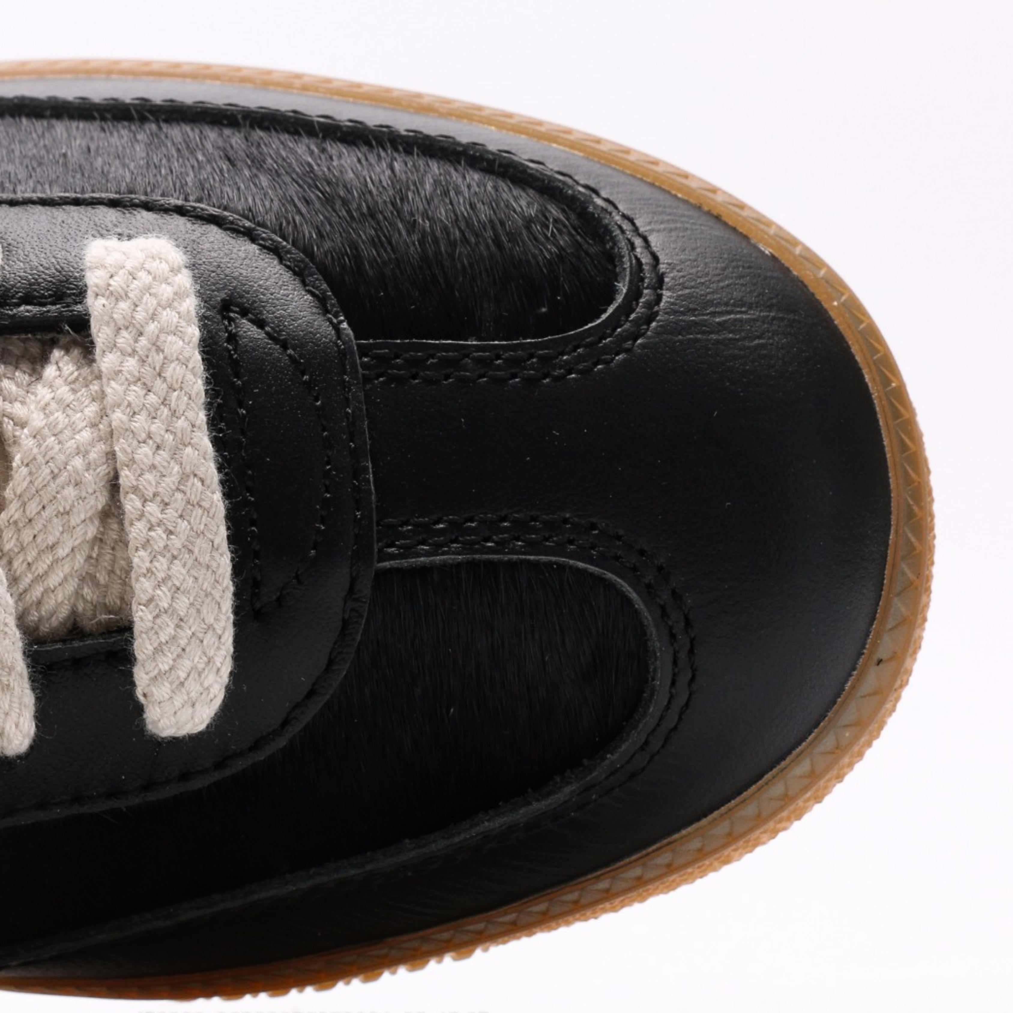 adidas Samba Pony Tonal Wales Bonner Core Black