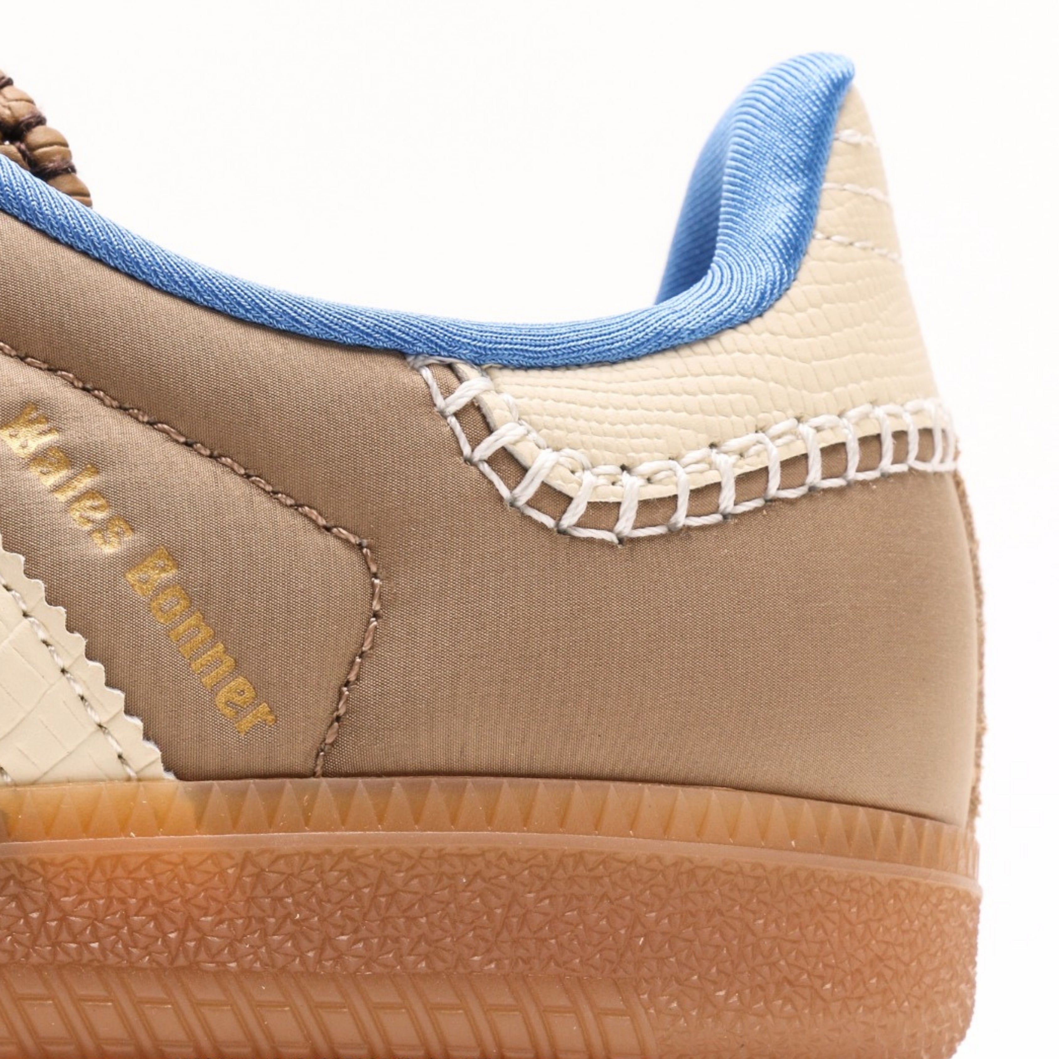 adidas Samba Nylon Wales Bonner Desert White