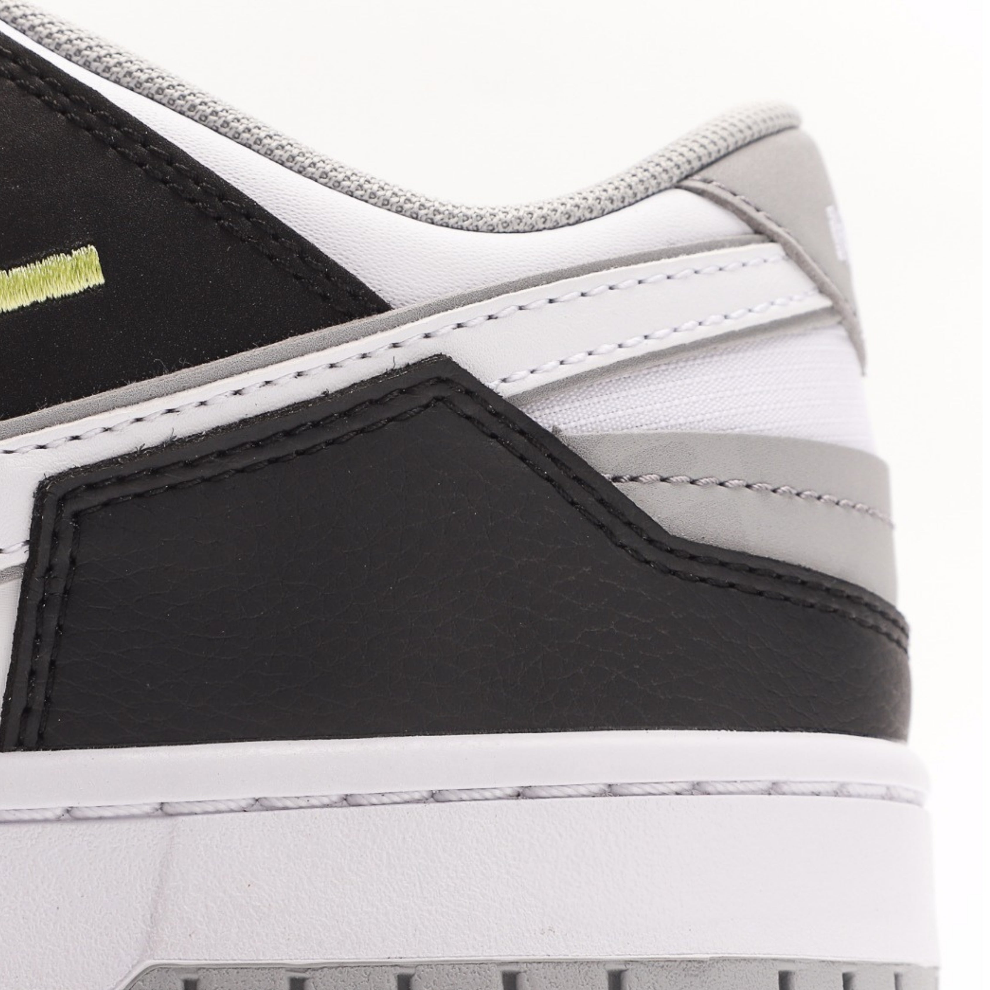 Nike Dunk Low Scrap Wolf Grey Light Lemon Twist