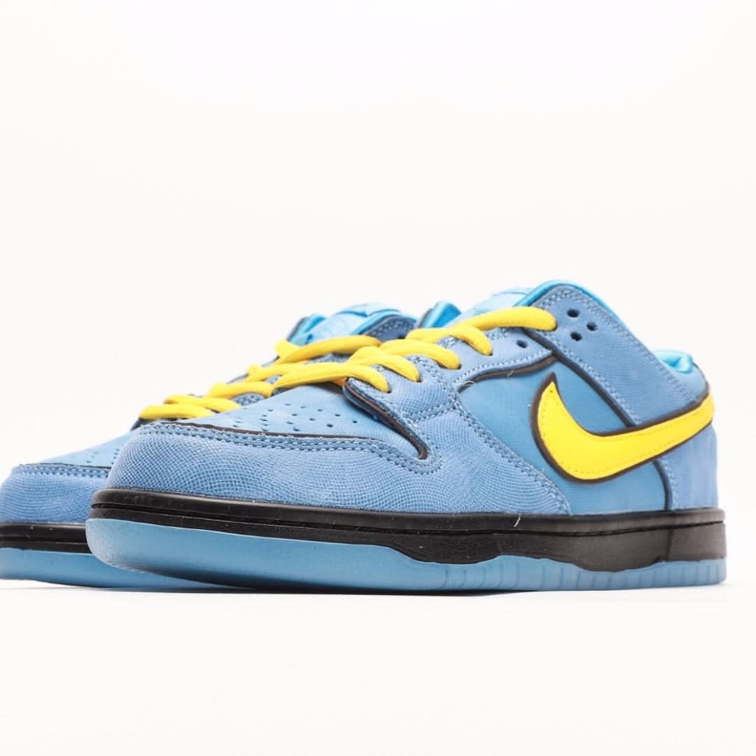Nike SB Dunk Low The Powerpuff Girls Bubbles