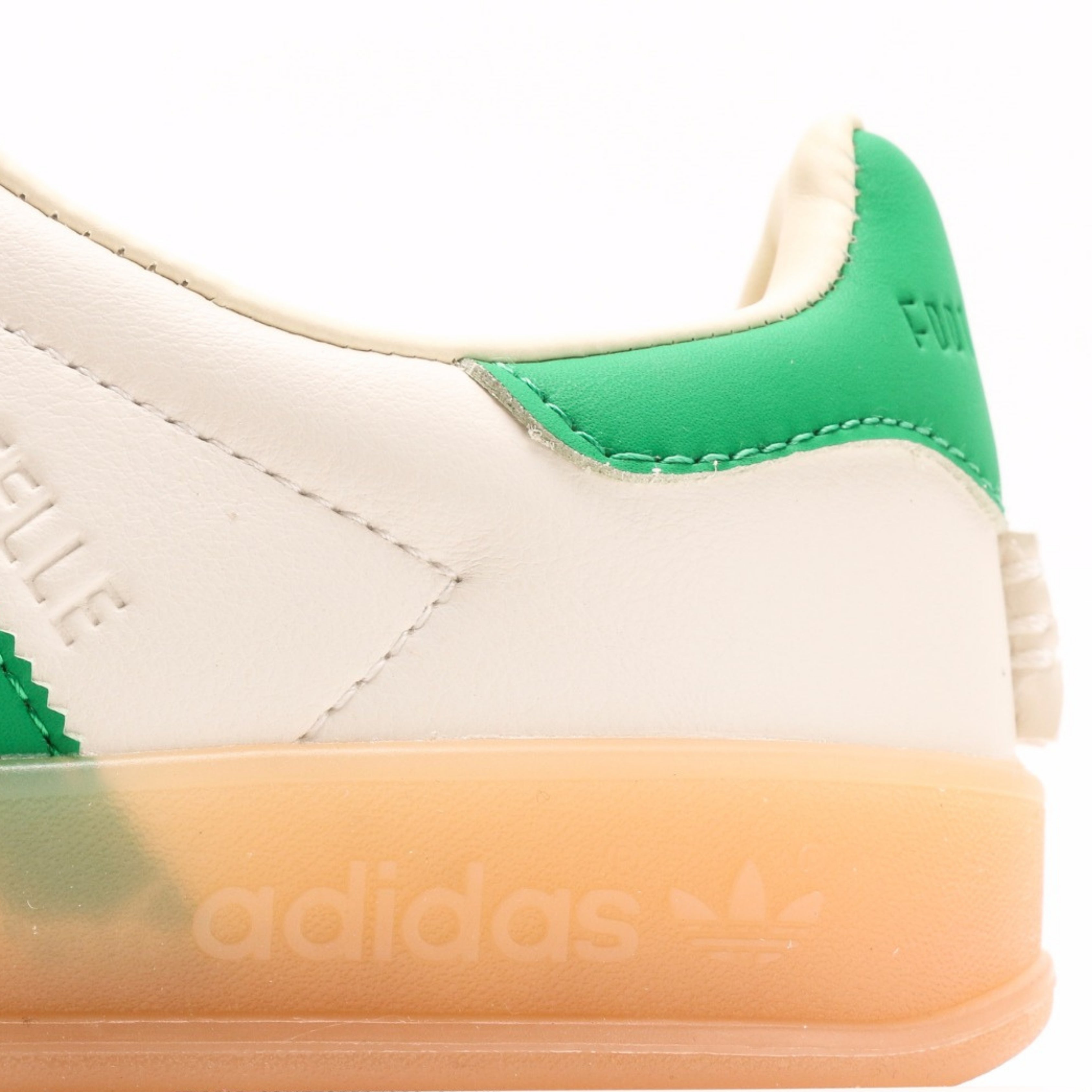 adidas Gazelle Indoor Foot Industry Off White Green