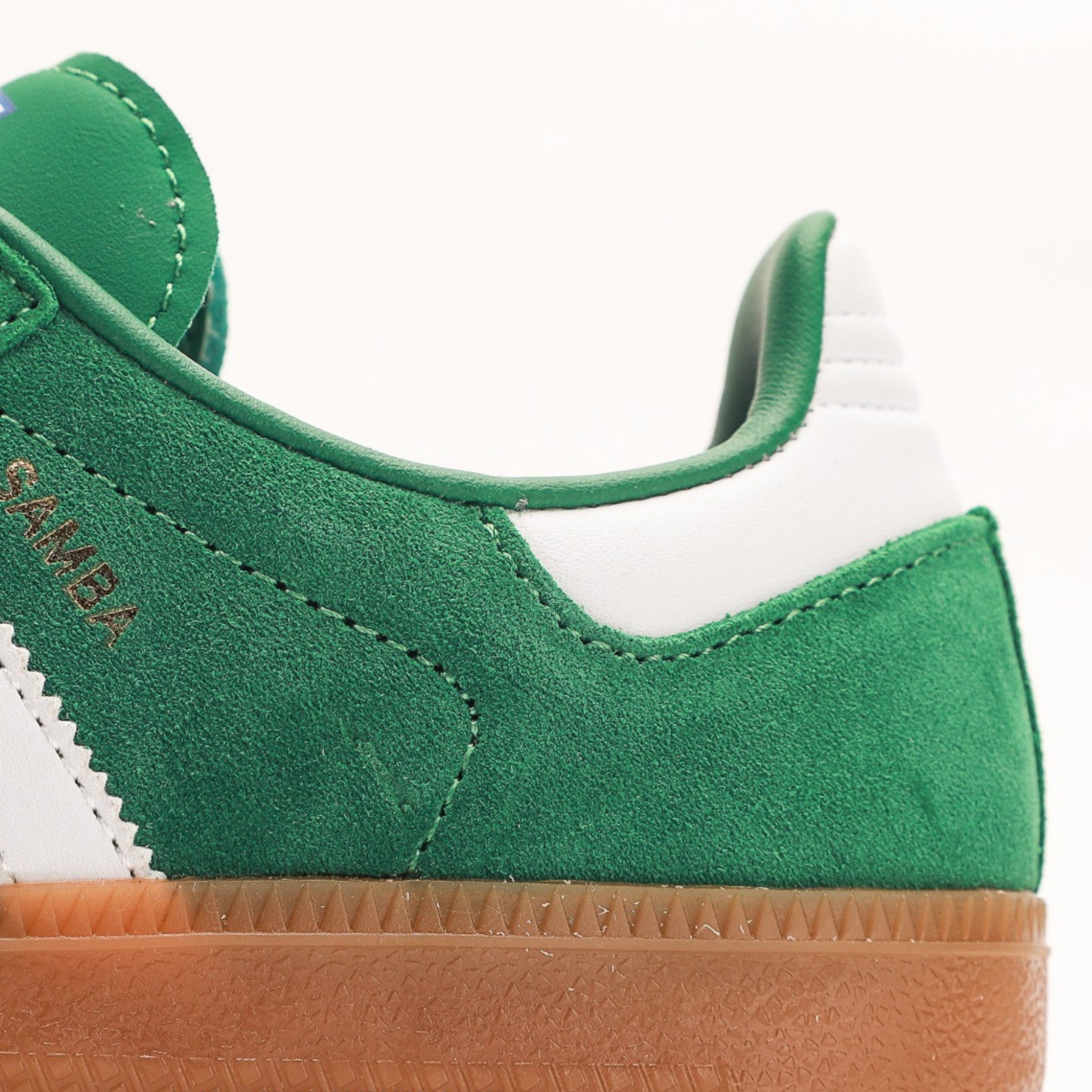 adidas Samba OG Collegiate Green Gum Grey Toe