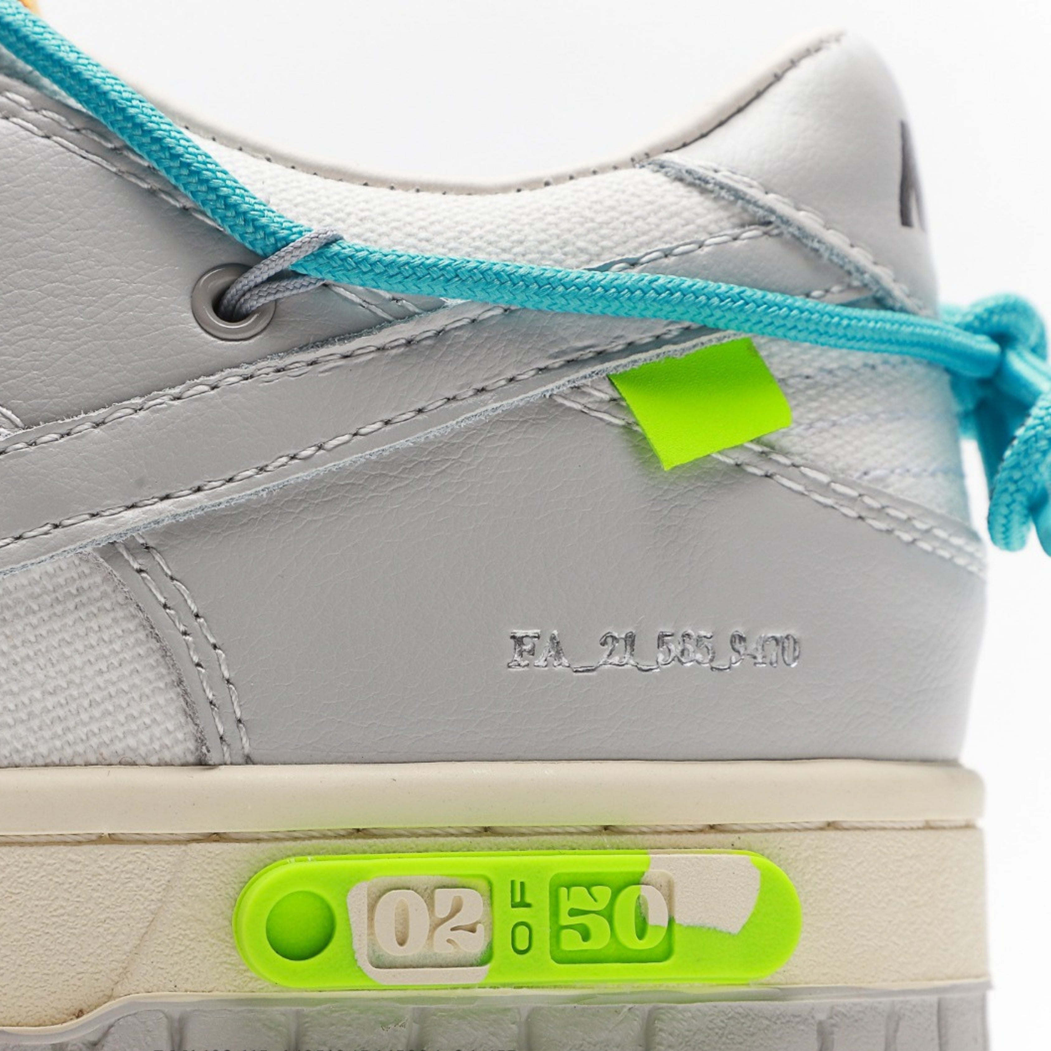 Nike Dunk Low Off-White Lot 2