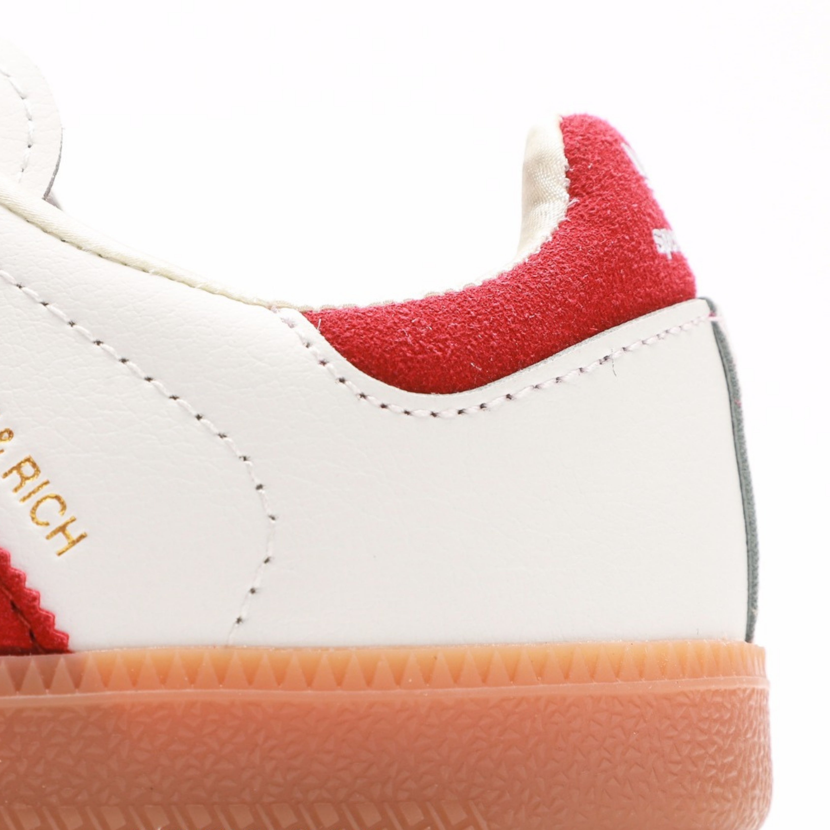 adidas Samba Sporty & Rich White Collegiate Burgundy