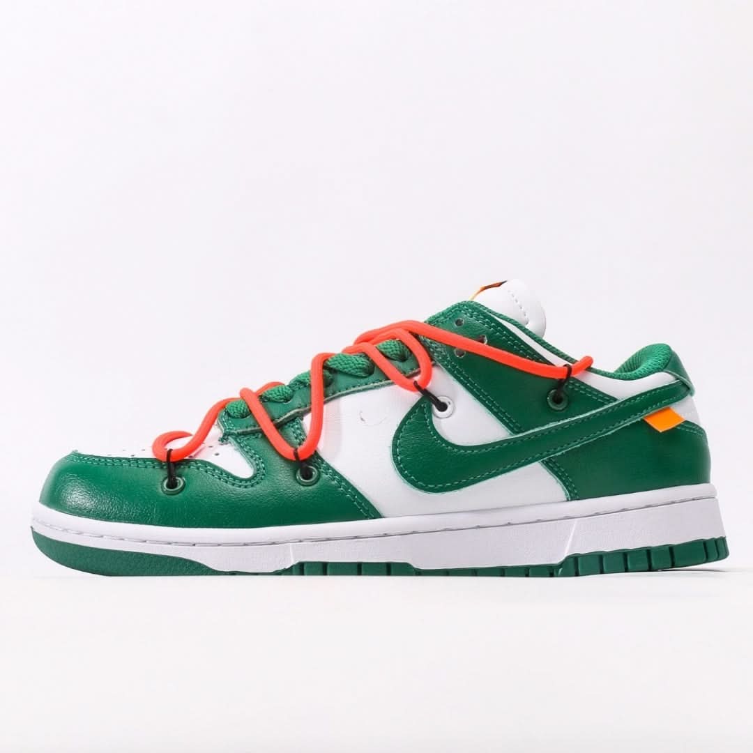 Nike Dunk Low Off-White Pine Green