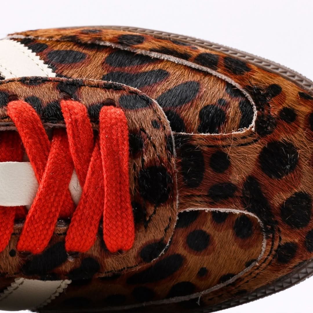 adidas Samba OG Preloved Red Leopard