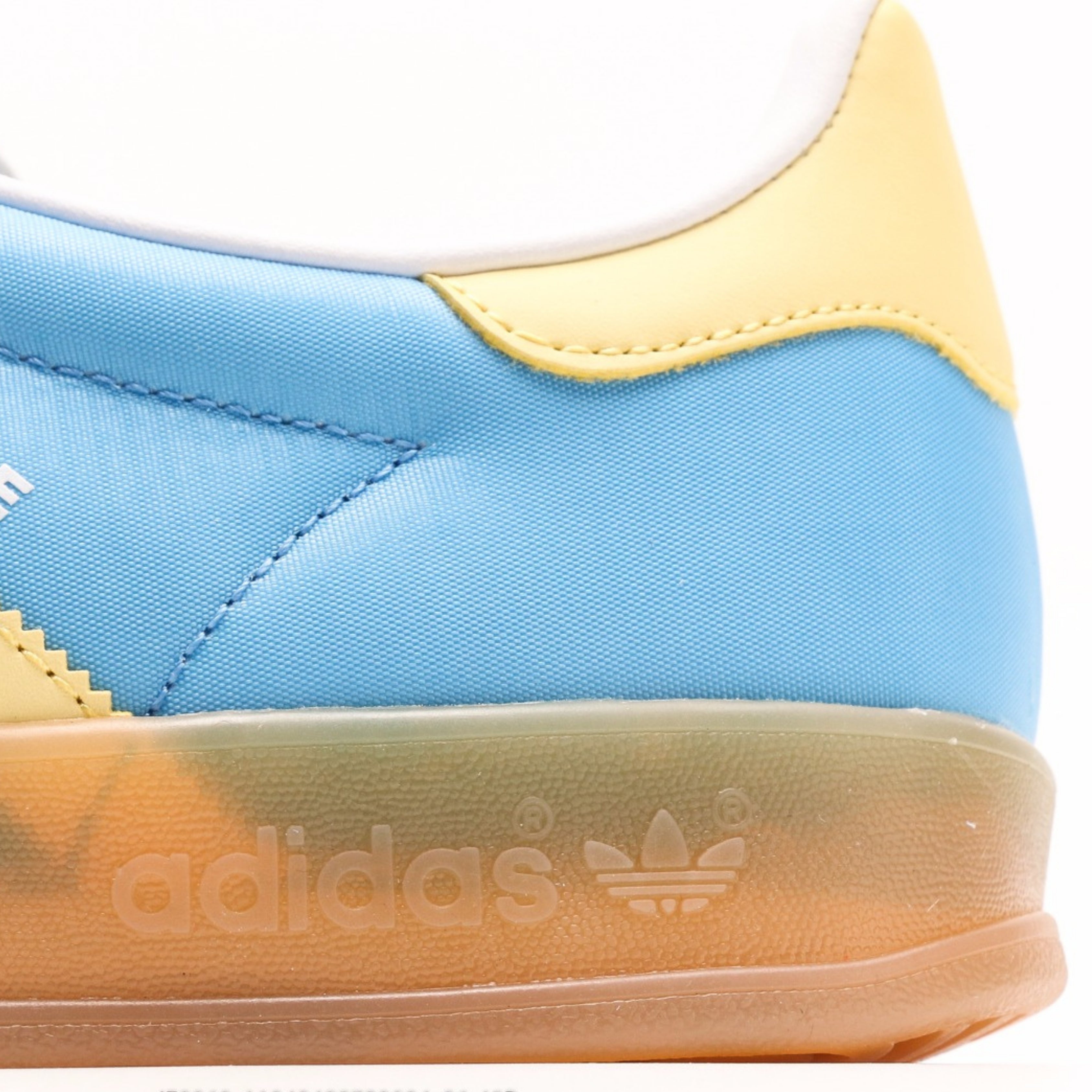 adidas Gazelle Indoor Semi Blue Burst Almost Yellow