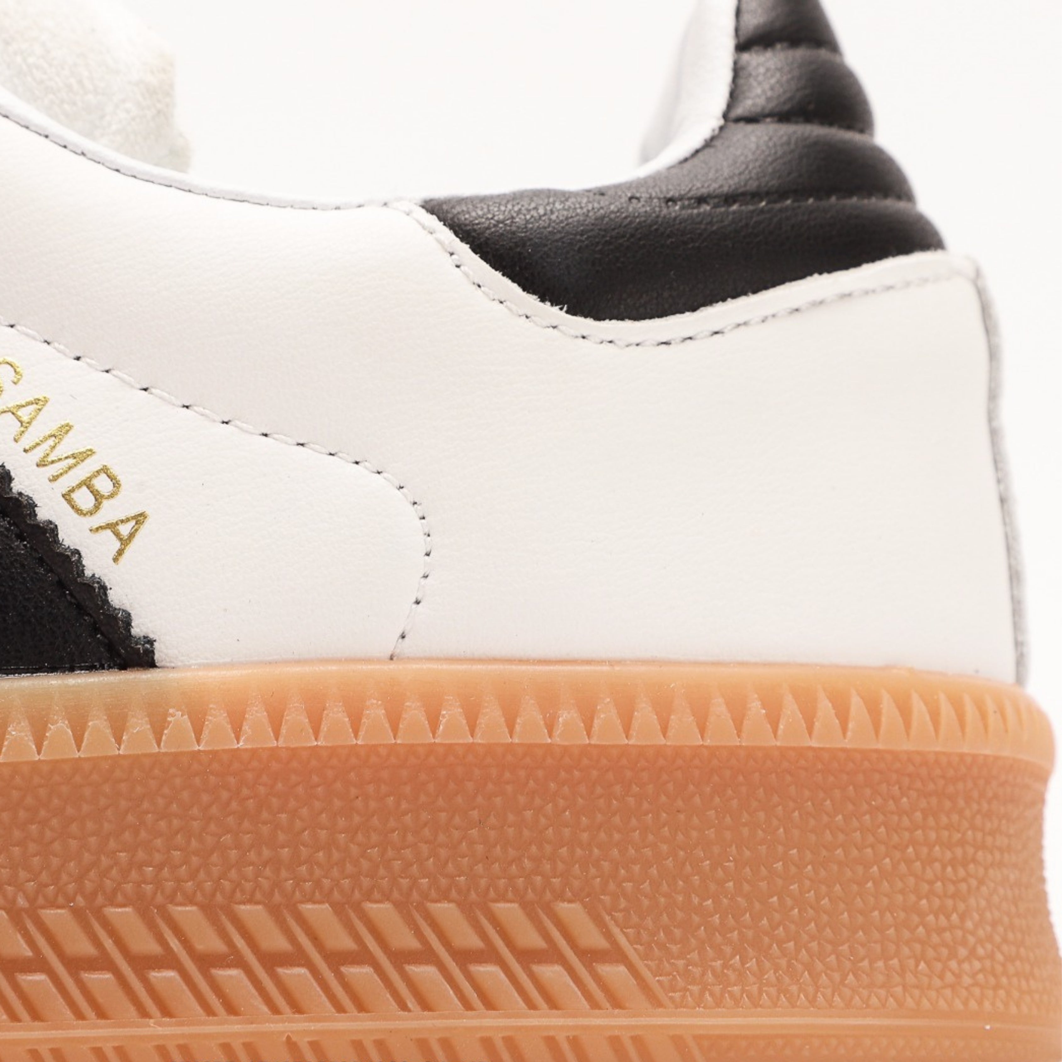 adidas Samba XLG White Black Gum