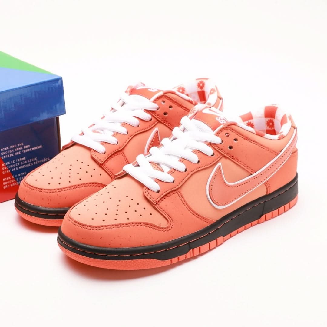Nike SB Dunk Low Concepts Orange Lobster