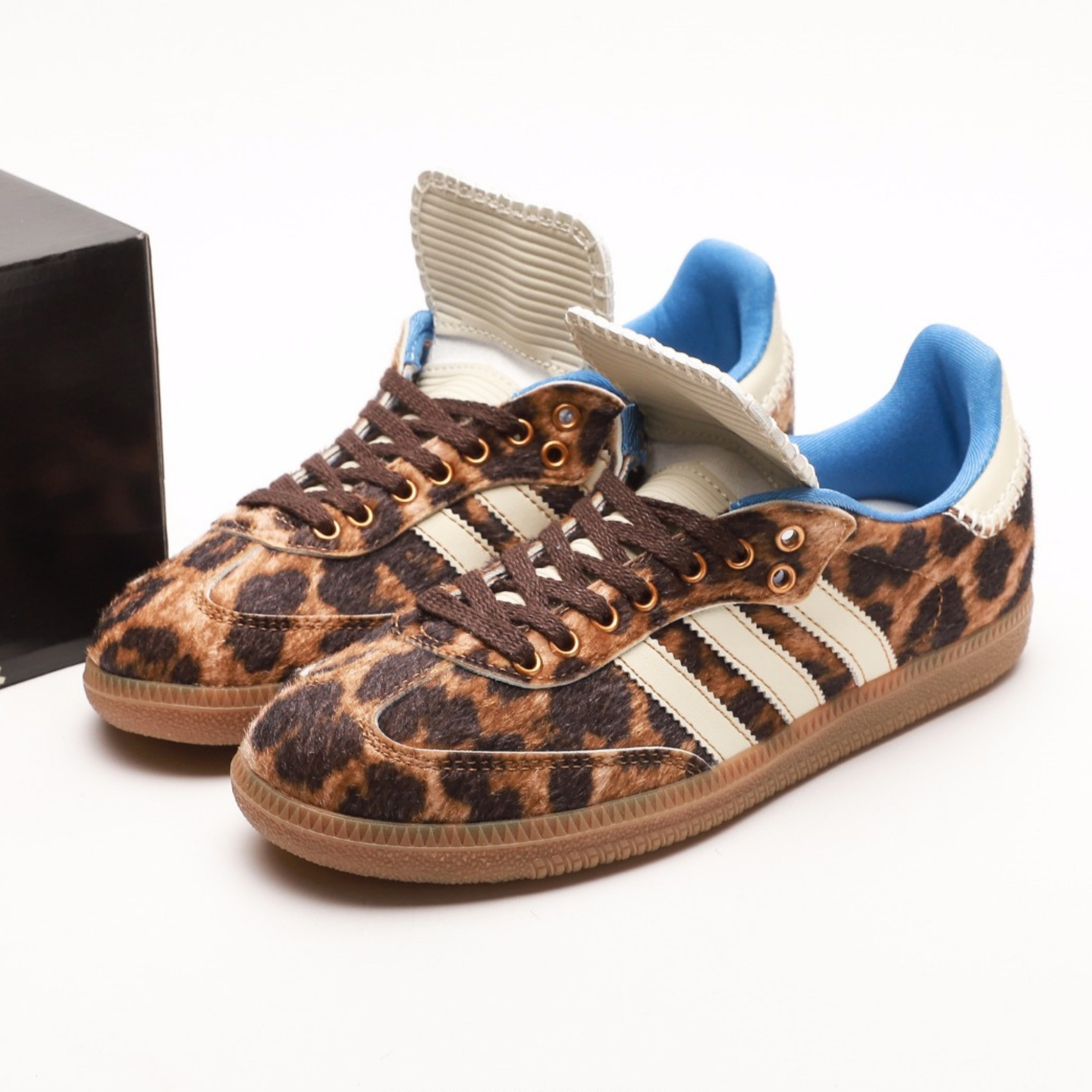 adidas Samba Pony Wales Bonner Leopard