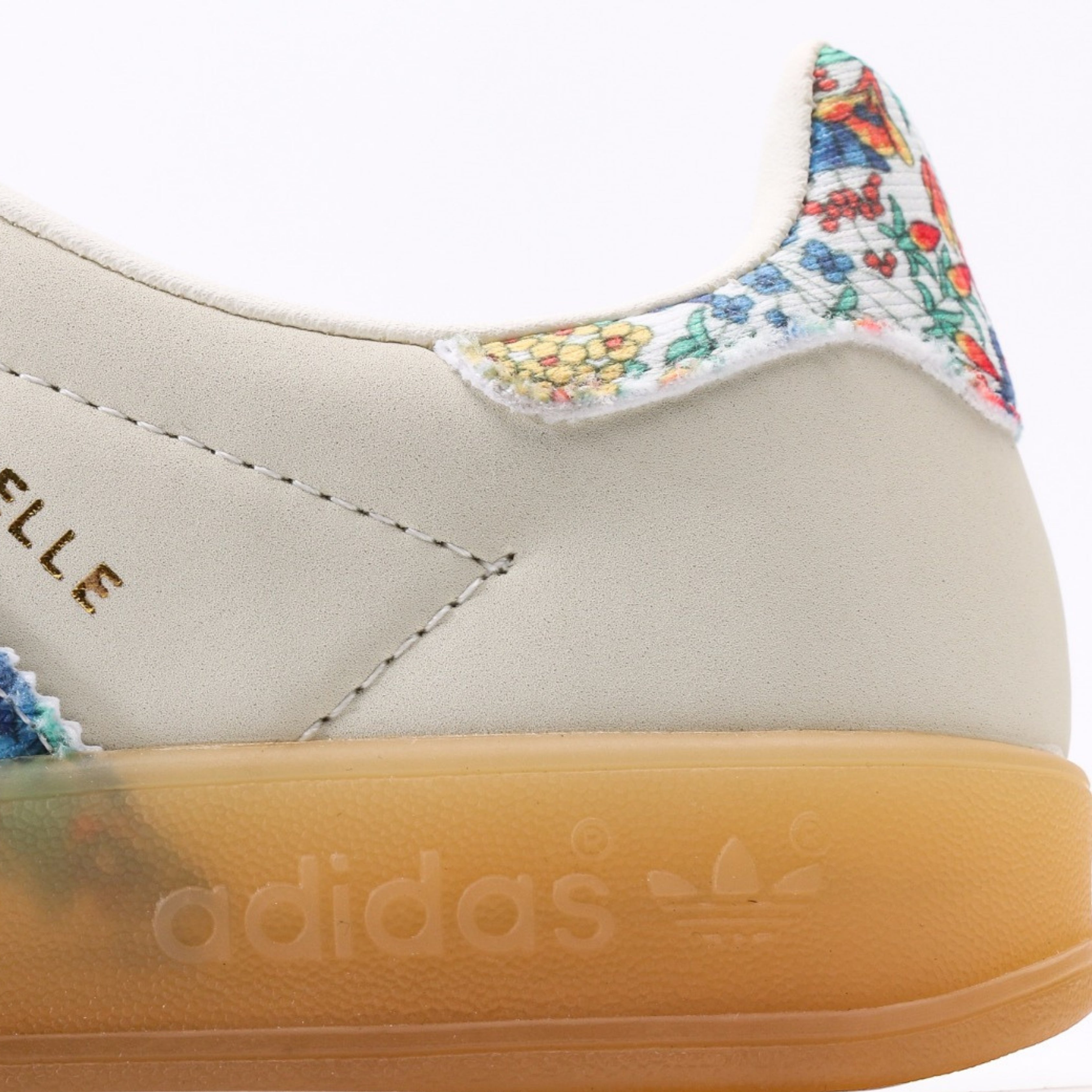 adidas Gazelle Indoor Liberty London Floral Embroidery Stripes