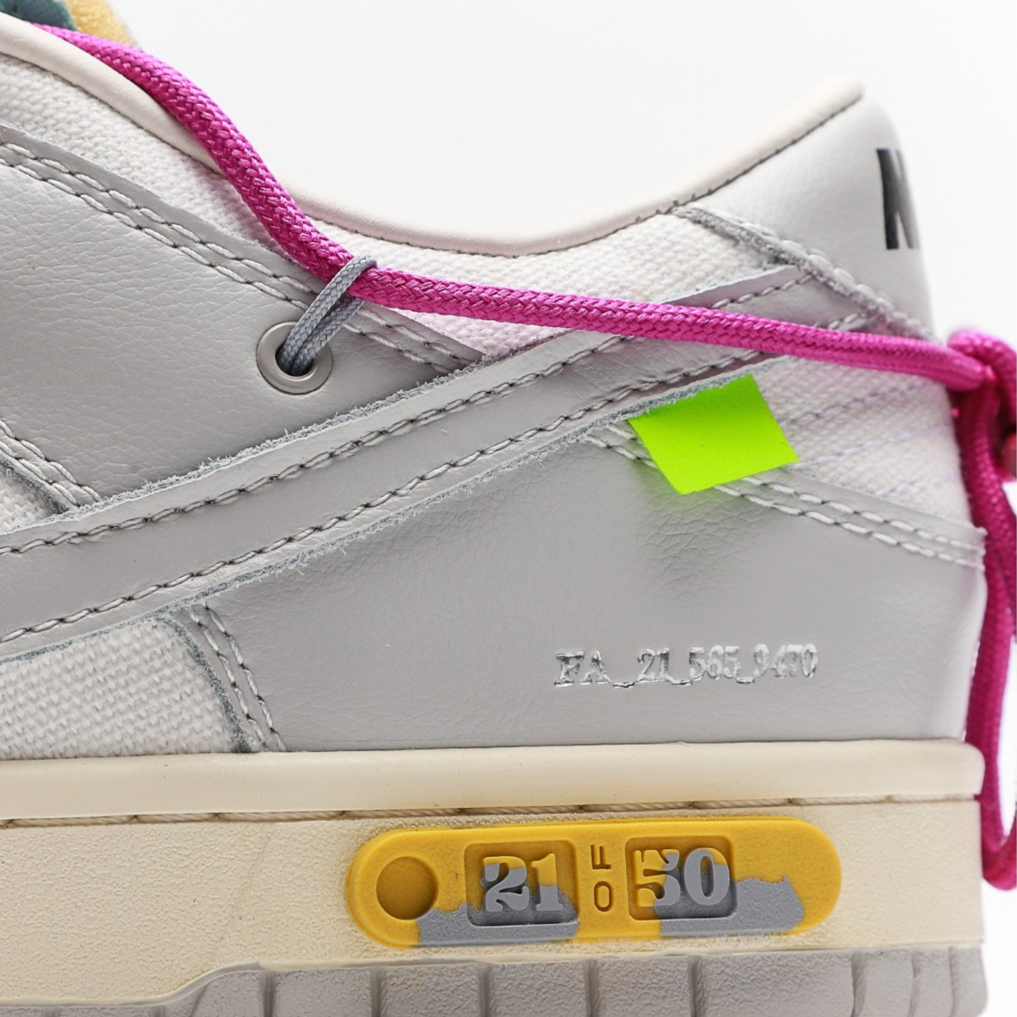 Nike Dunk Low Off-White Lot 21